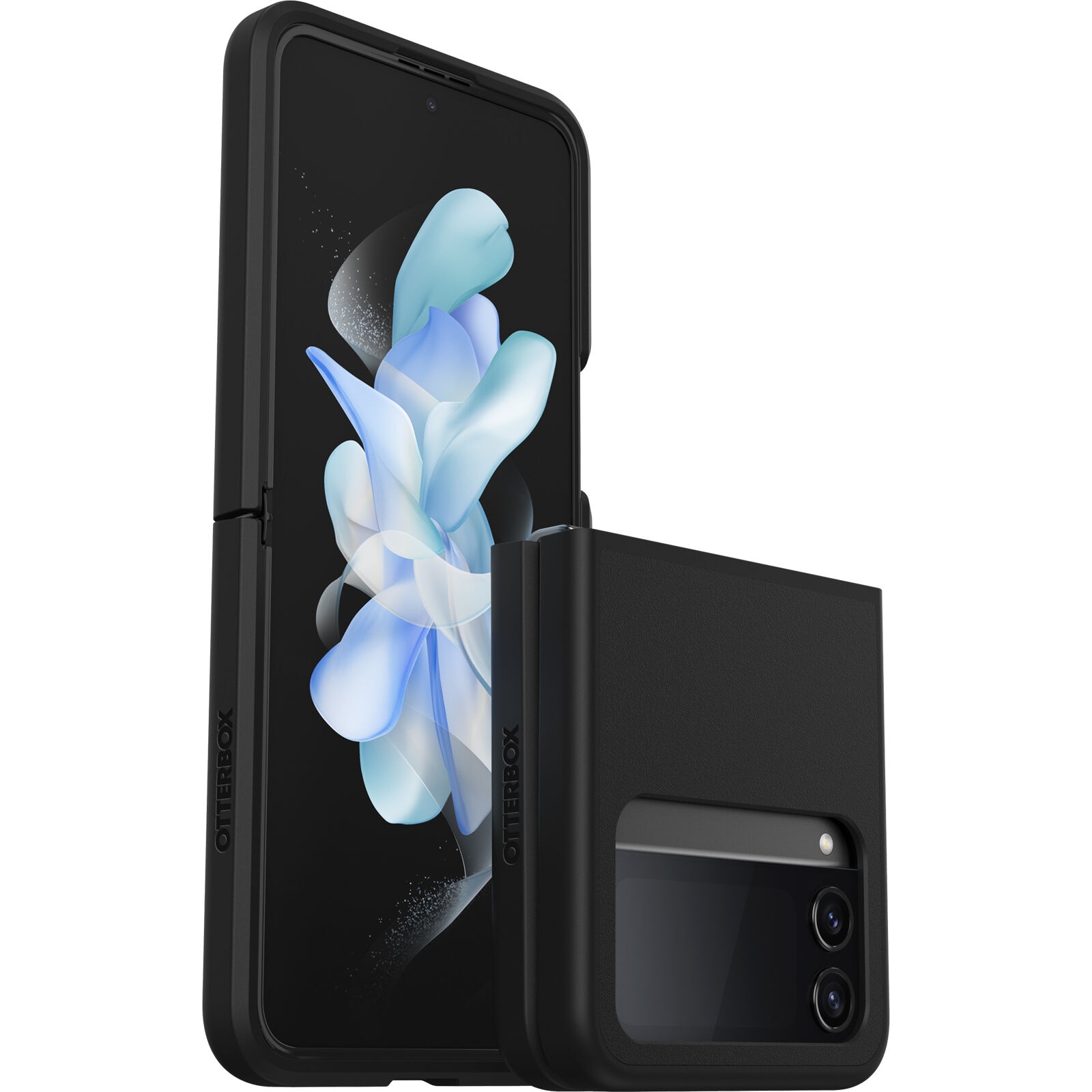 Thin Flex Skal Samsung Galaxy Flip 4 svart