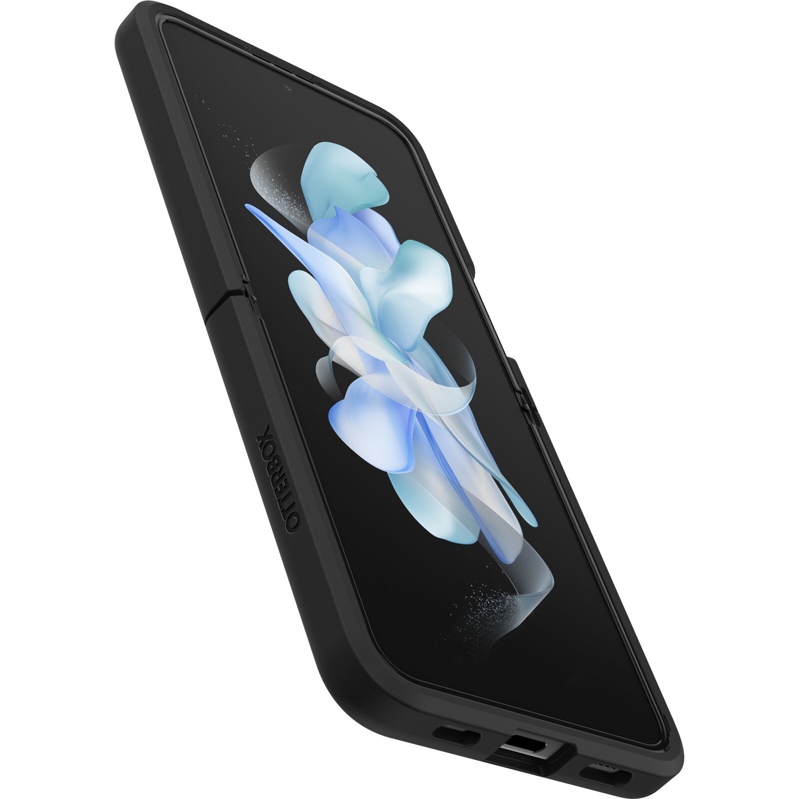 Thin Flex Skal Samsung Galaxy Flip 4 svart