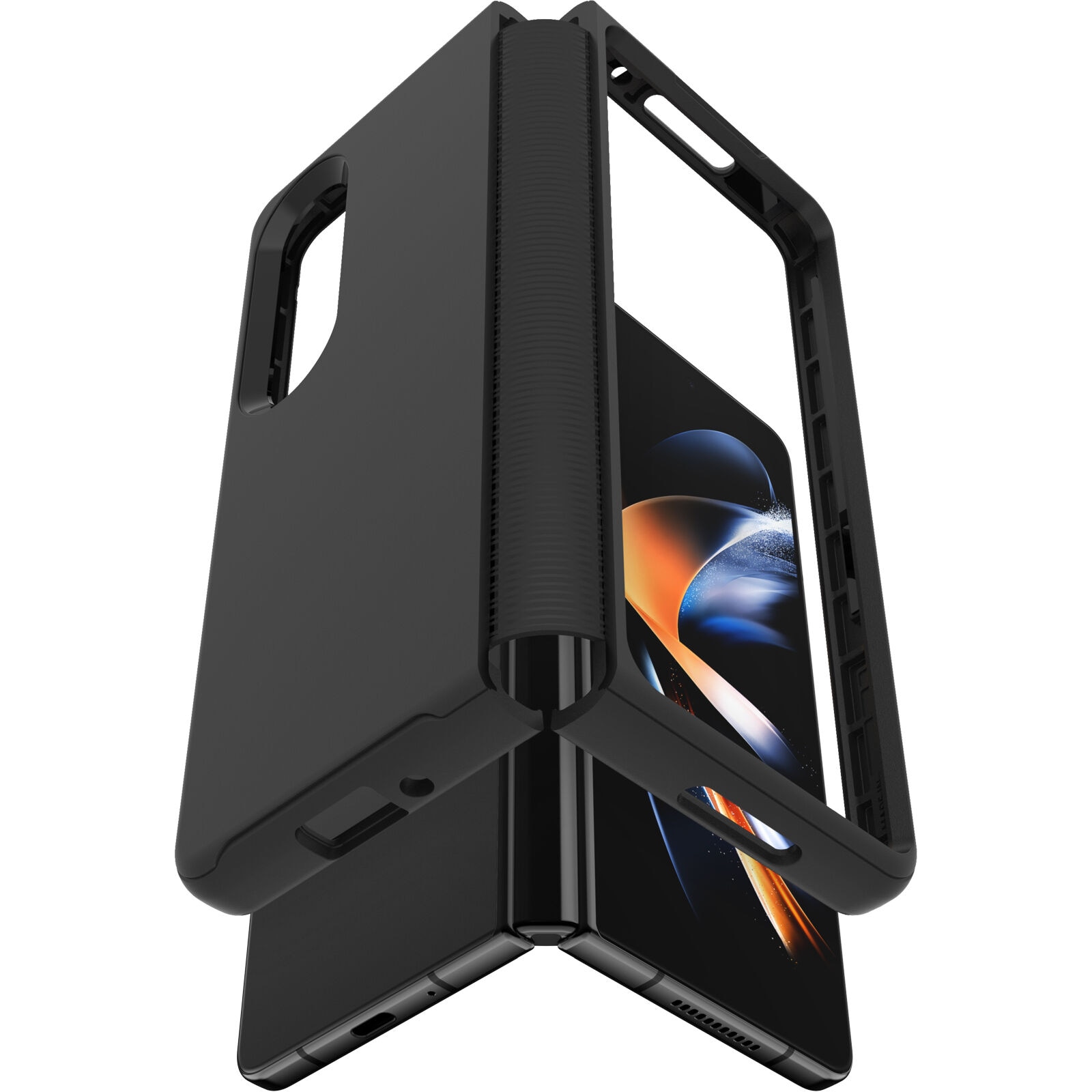 Symmetry Flex Skal Samsung Galaxy Fold 4 svart
