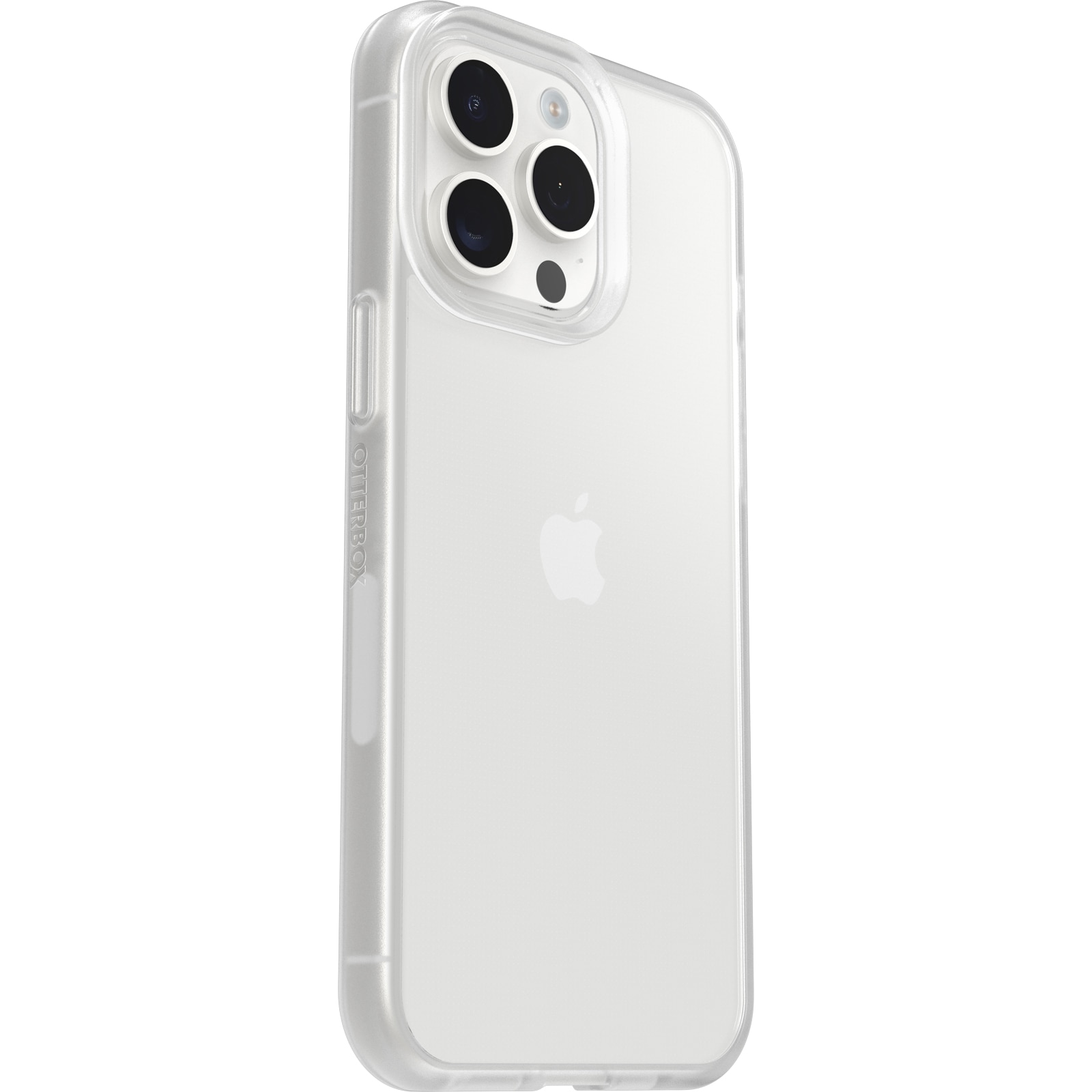React Skal iPhone 15 Pro Max Genomskinlig
