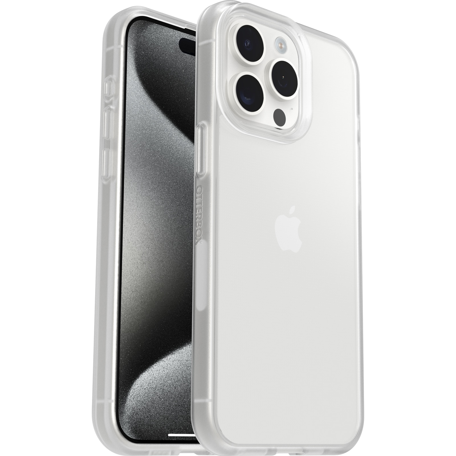 React Skal iPhone 15 Pro Max Genomskinlig