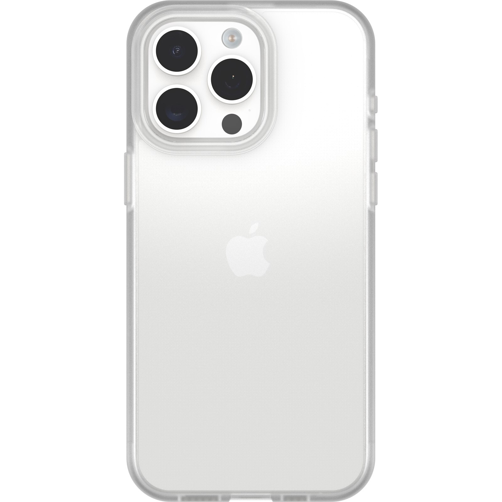 React Skal iPhone 15 Pro Max Genomskinlig