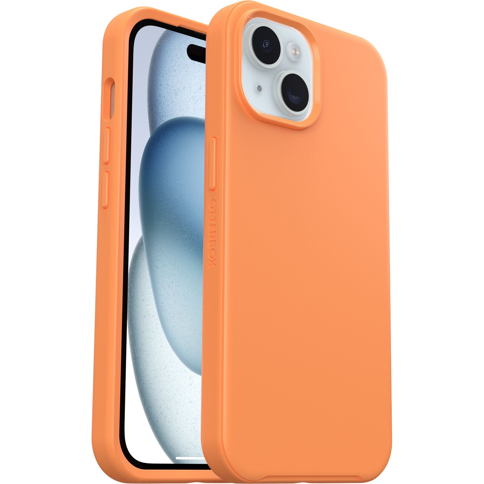 Symmetry Plus MagSafe Skal iPhone 15 orange