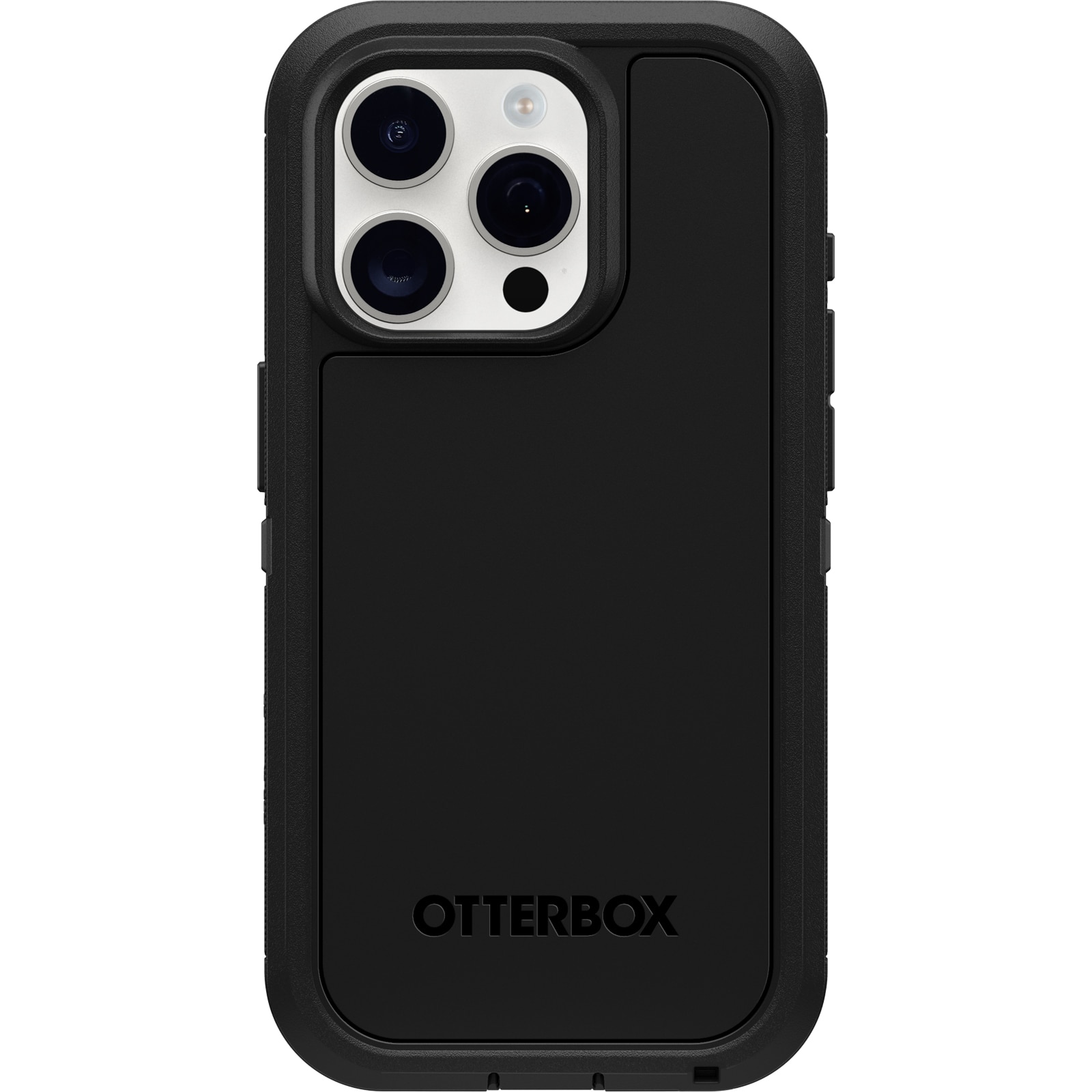 Defender XT Skal iPhone 15 Pro svart