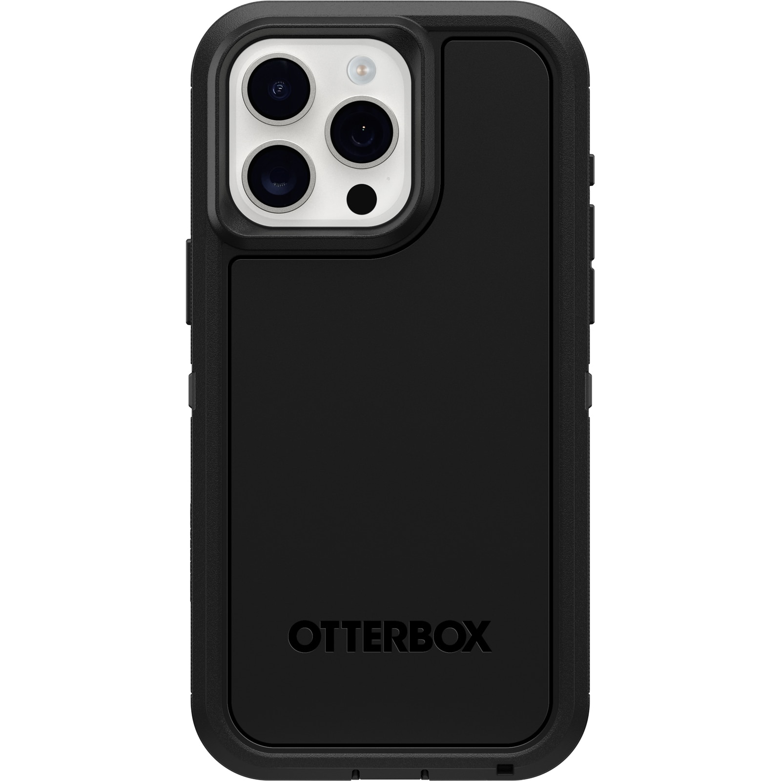 Defender XT Skal iPhone 15 Pro Max svart