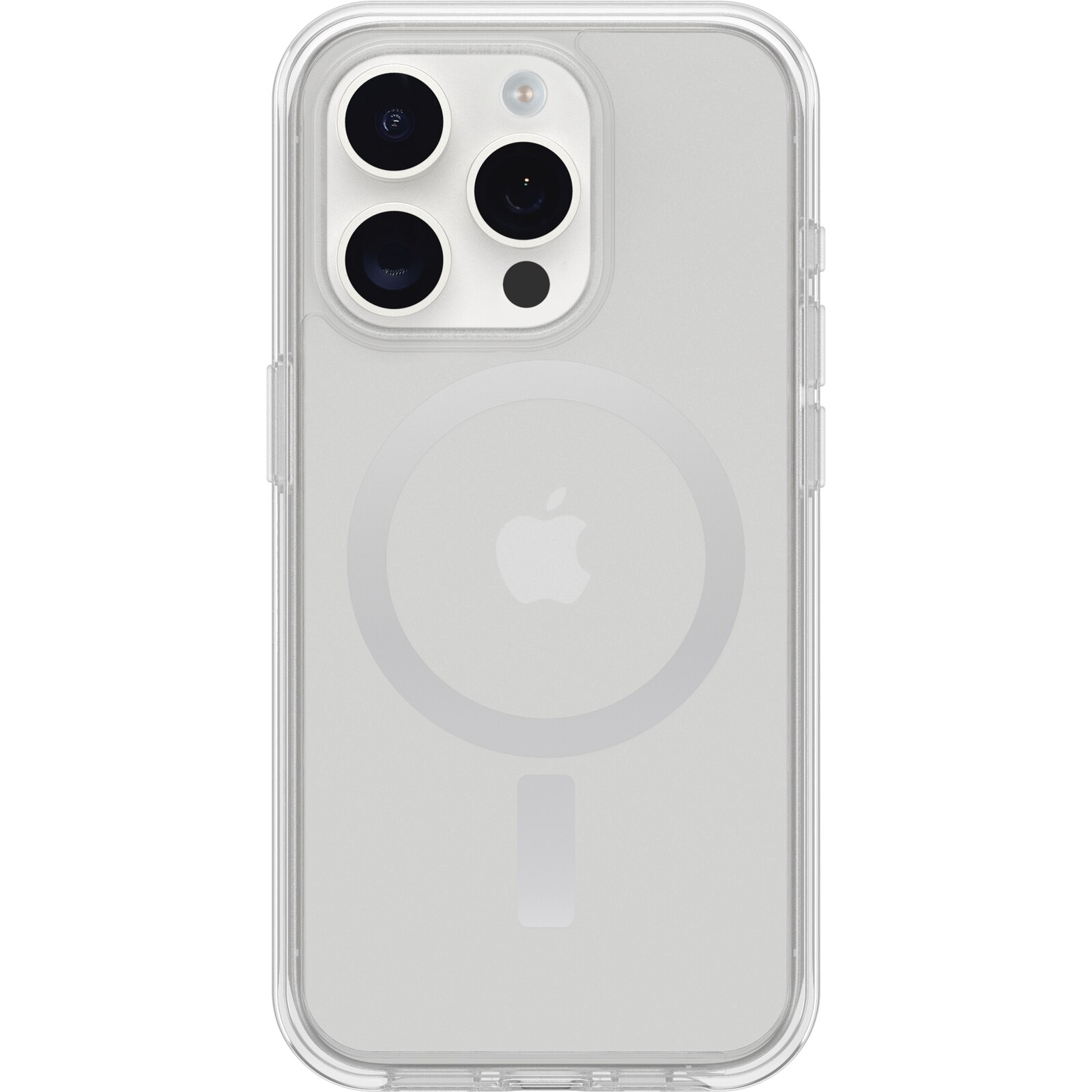 Symmetry Plus MagSafe Skal iPhone 15 Pro Genomskinlig