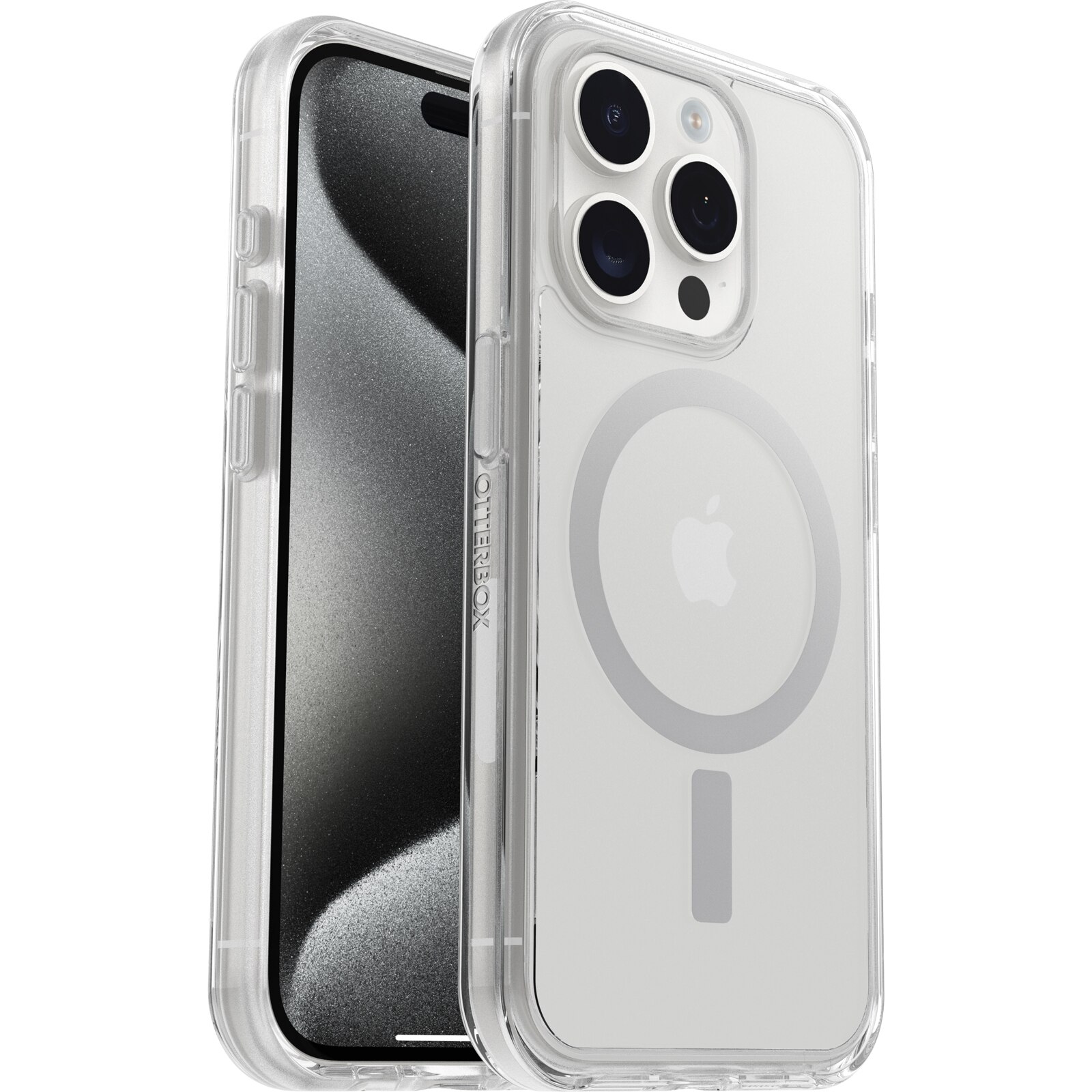Symmetry Plus MagSafe Skal iPhone 15 Pro Genomskinlig