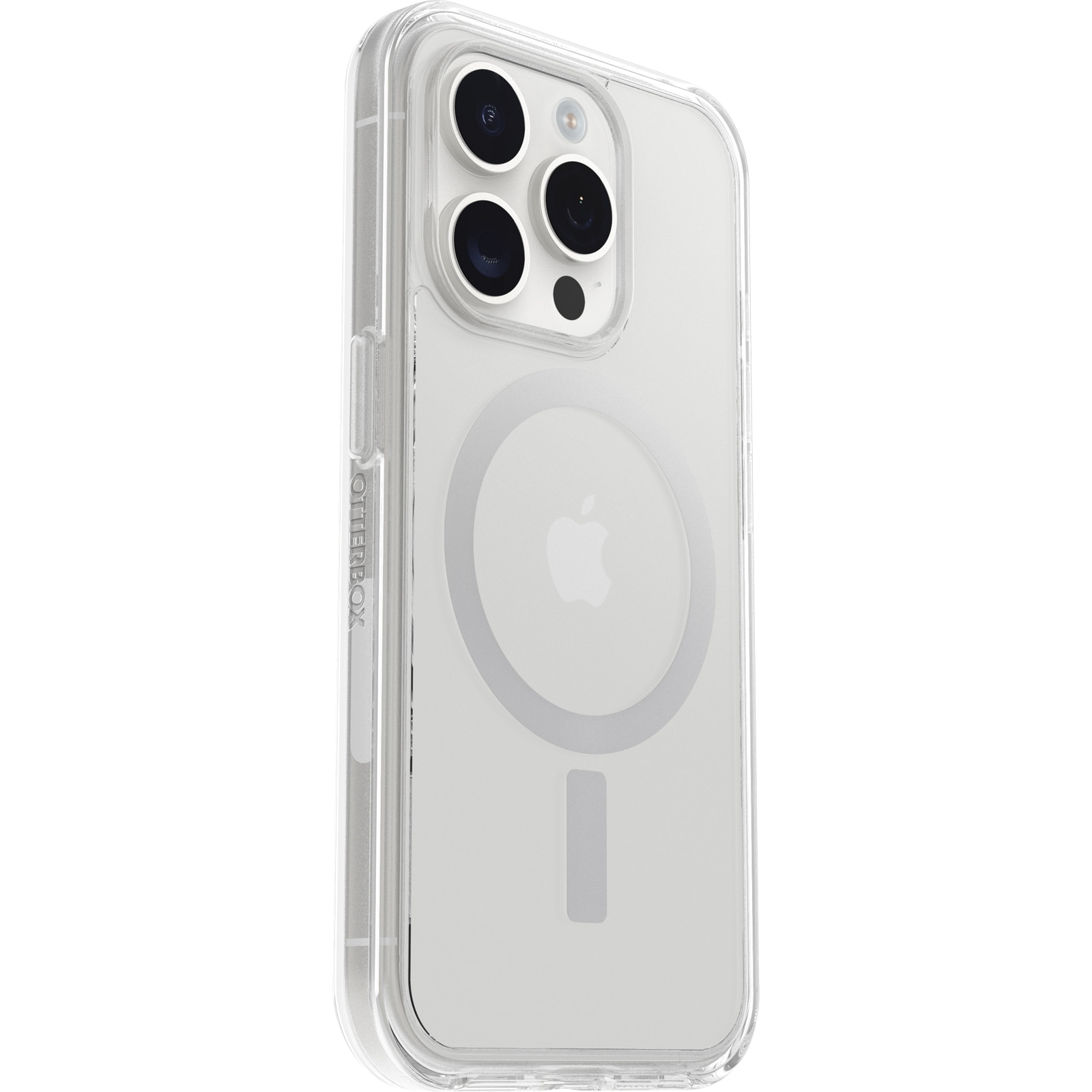 Symmetry Plus MagSafe Skal iPhone 15 Pro Genomskinlig