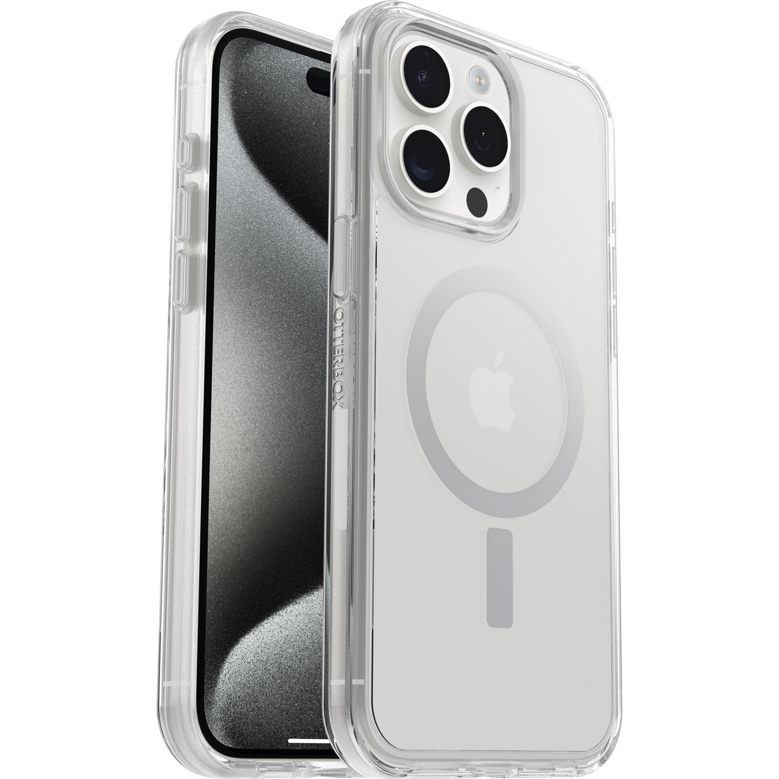 Symmetry Plus MagSafe Skal iPhone 15 Pro Max Genomskinlig