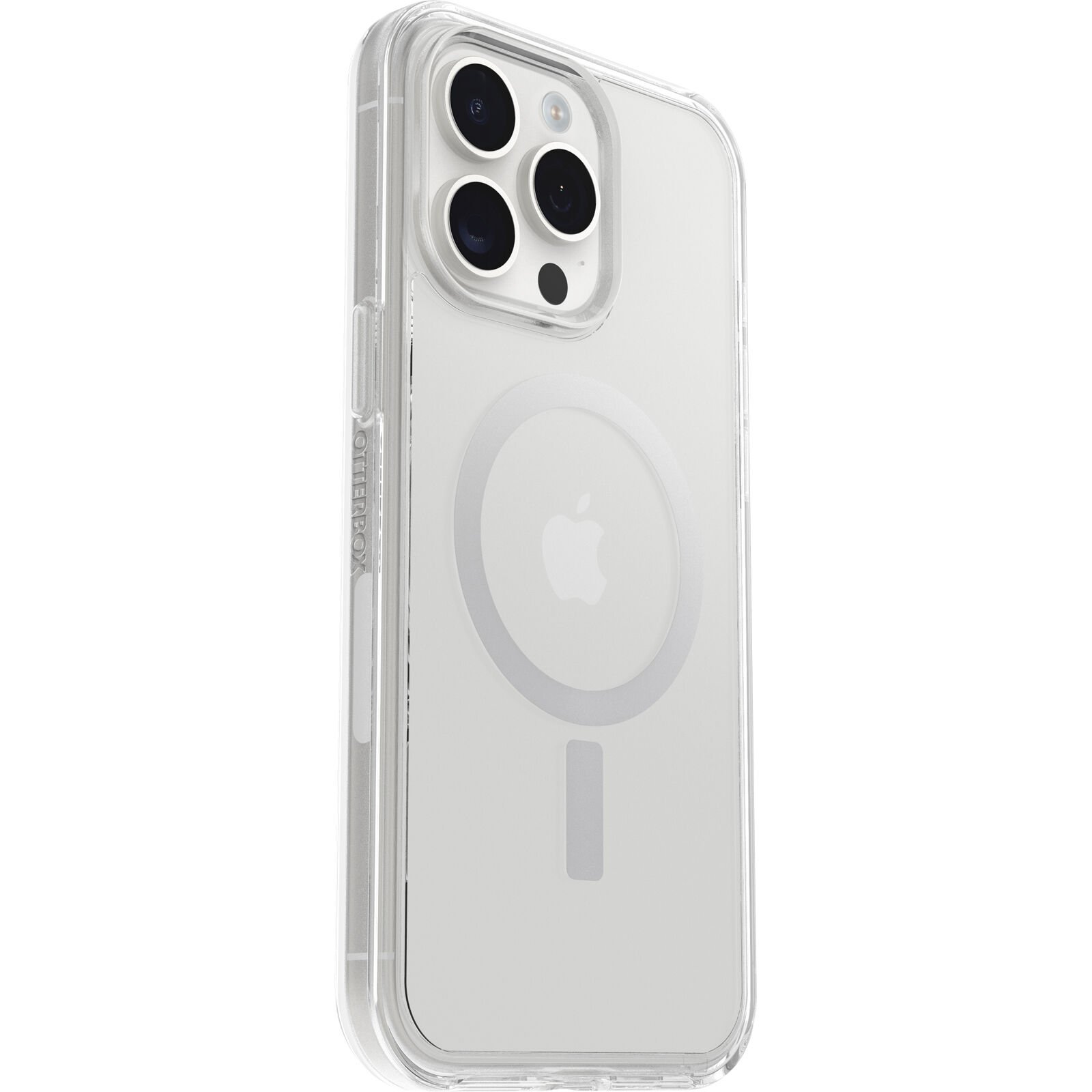 Symmetry Plus MagSafe Skal iPhone 15 Pro Max Genomskinlig