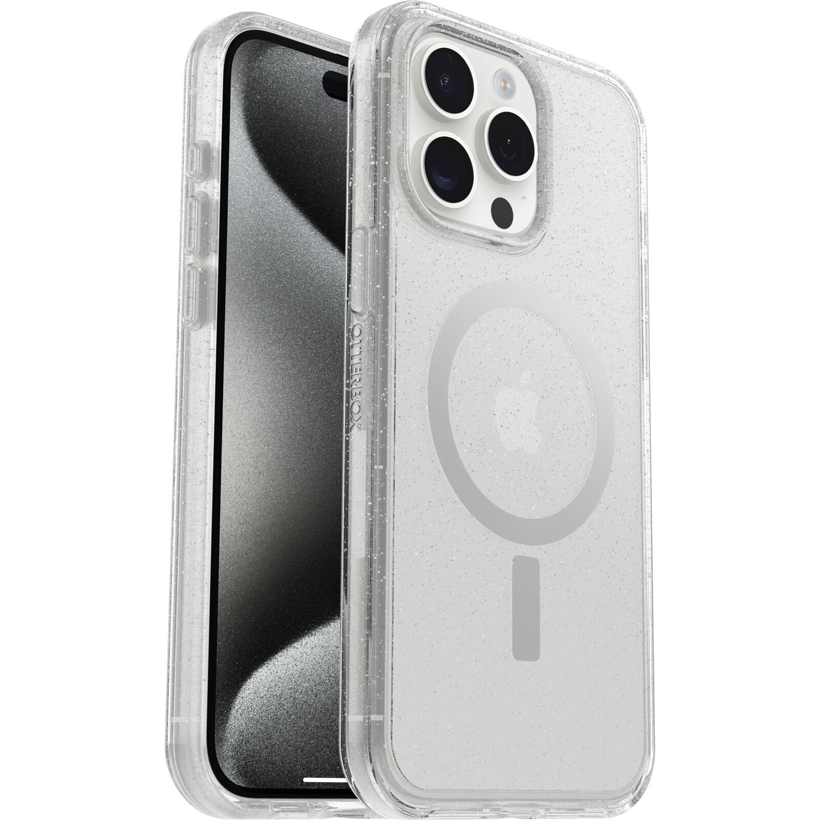 Symmetry Plus MagSafe Skal iPhone 15 Pro Max Genomskinlig