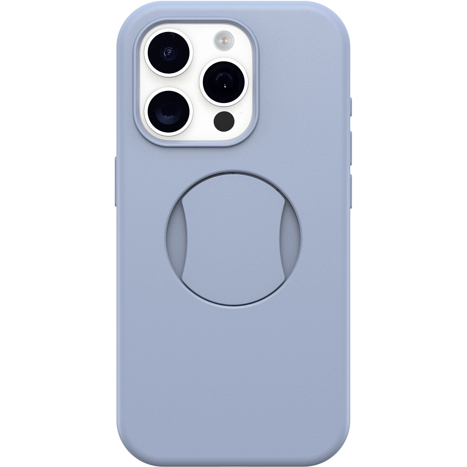OtterGrip Symmetry Skal iPhone 15 Pro blå