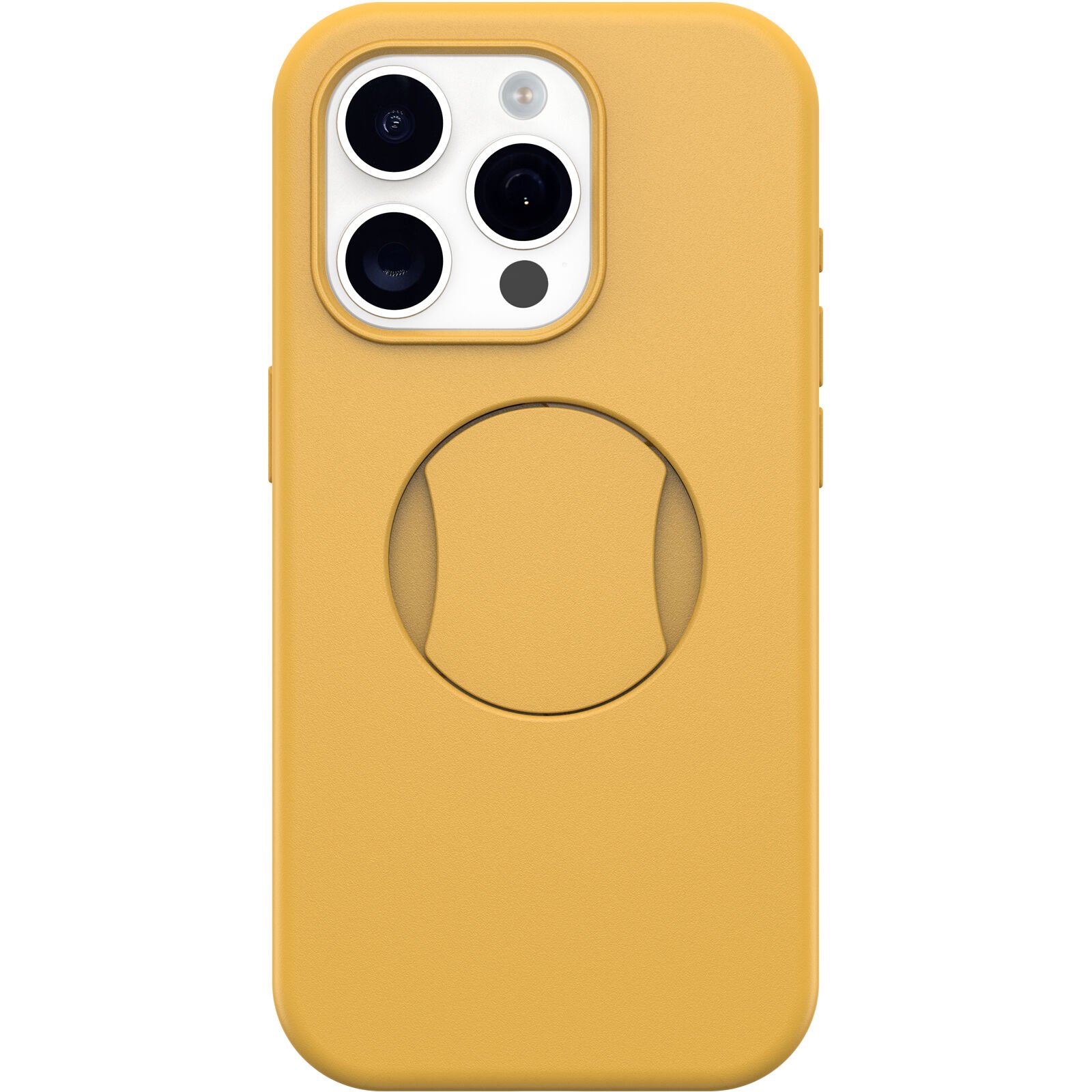 OtterGrip Symmetry Skal iPhone 15 Pro gul