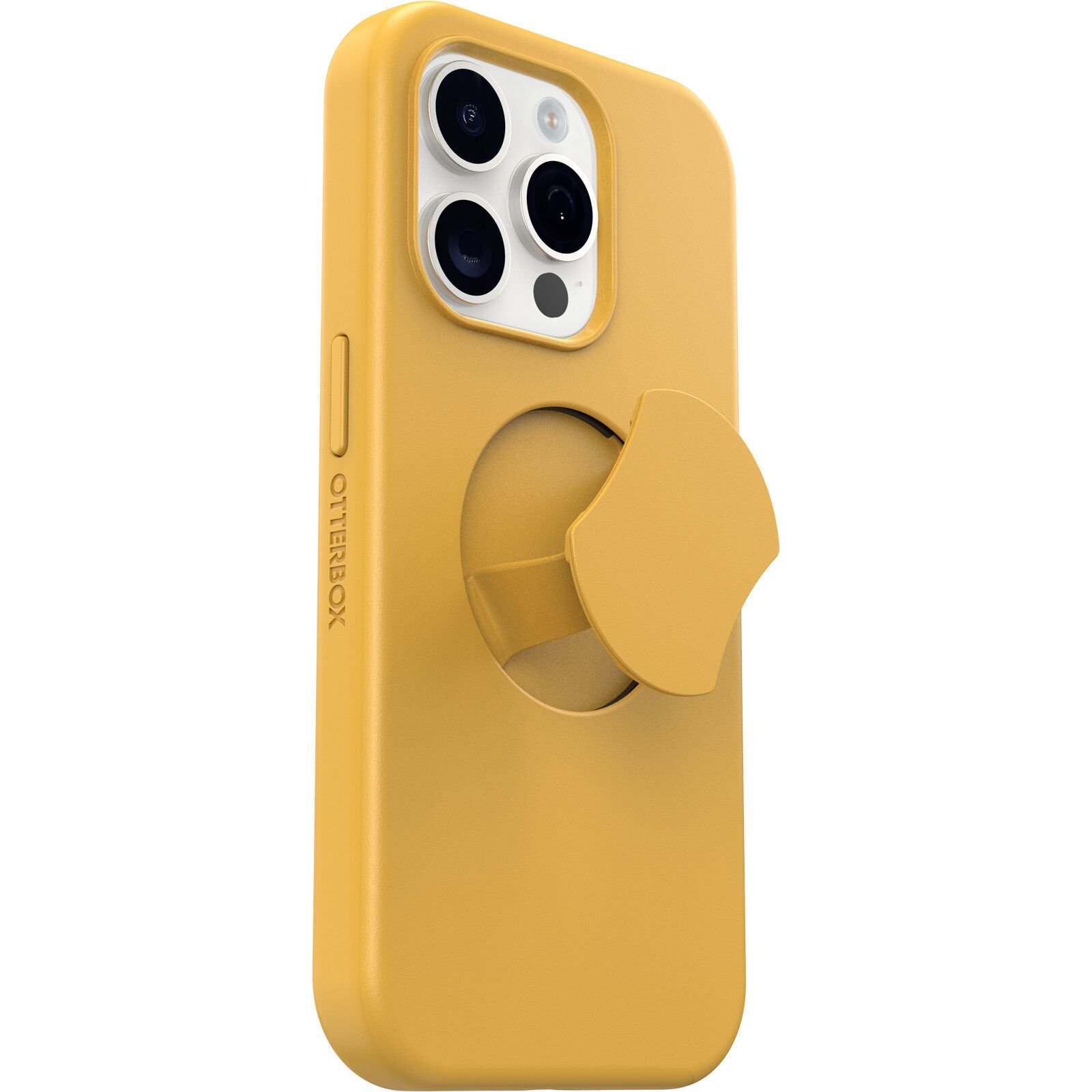 OtterGrip Symmetry Skal iPhone 15 Pro gul