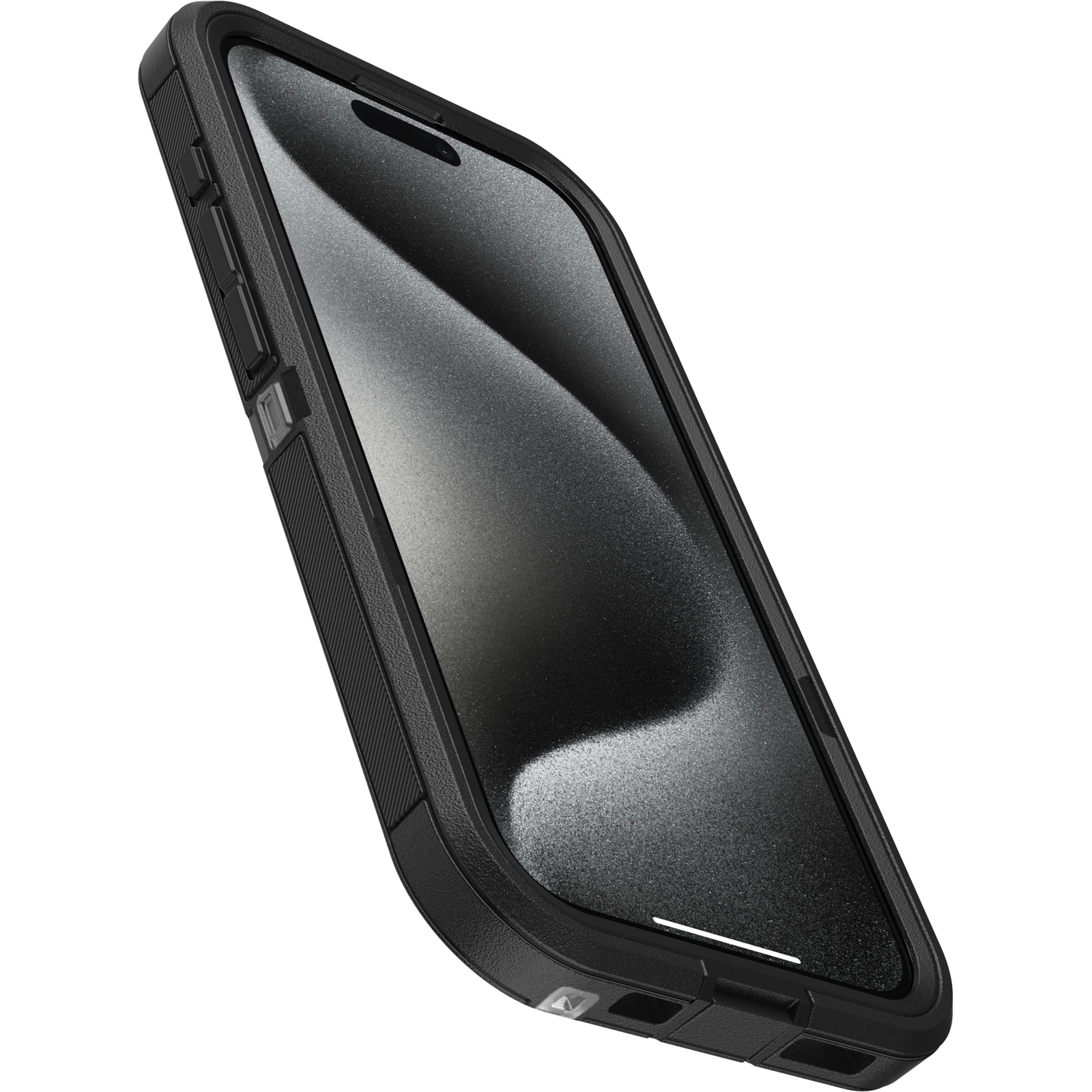 Defender XT Skal iPhone 15 Pro Clear/Black