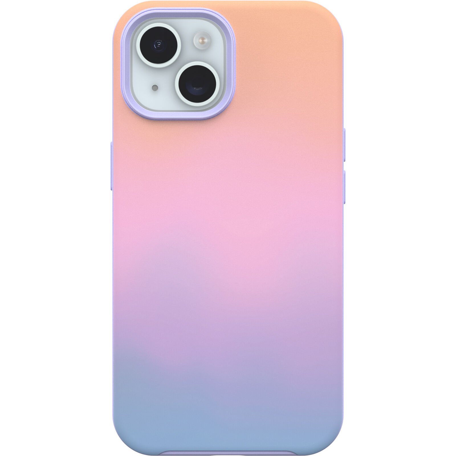 Symmetry Plus MagSafe Skal iPhone 15 Soft Sunset