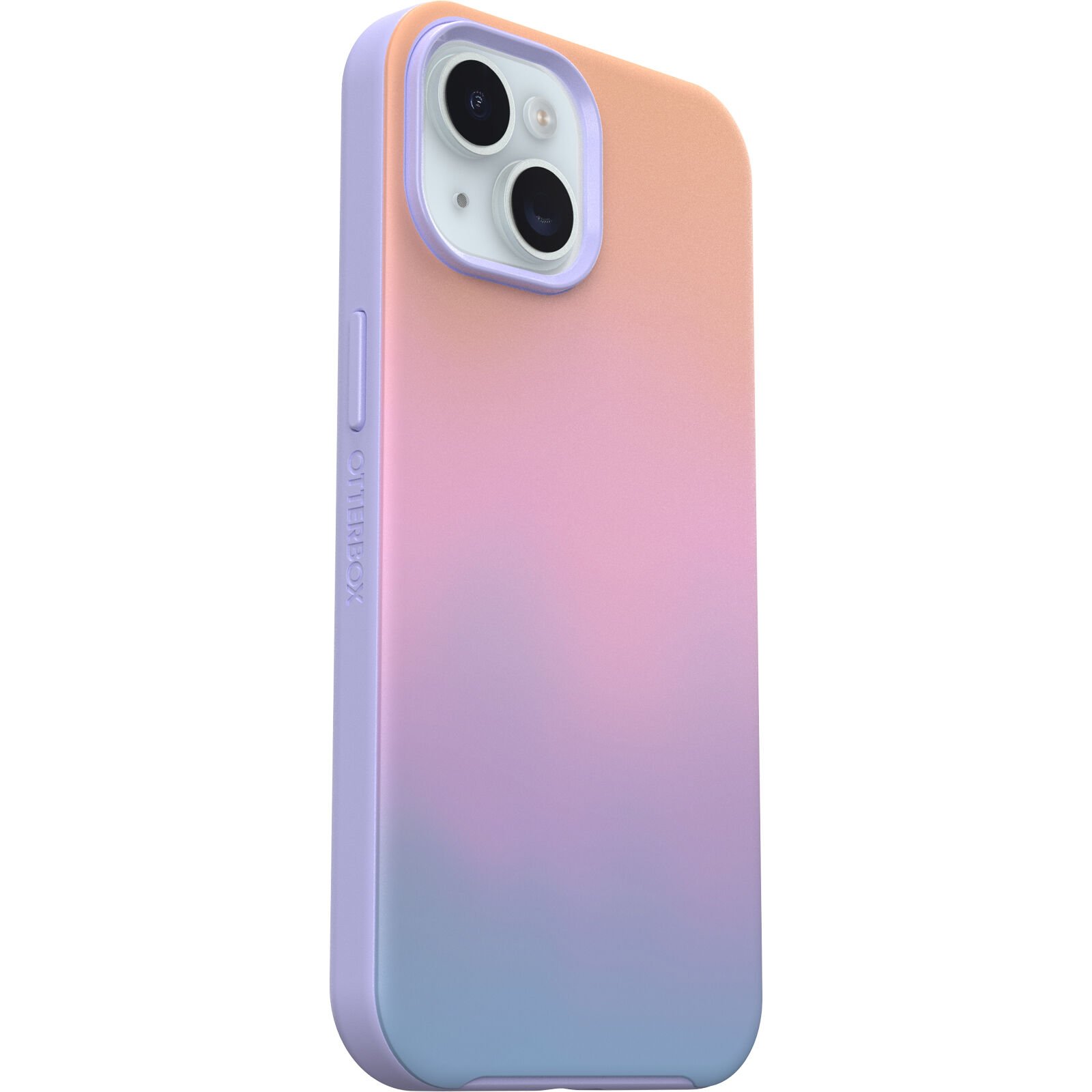 Symmetry Plus MagSafe Skal iPhone 15 Soft Sunset