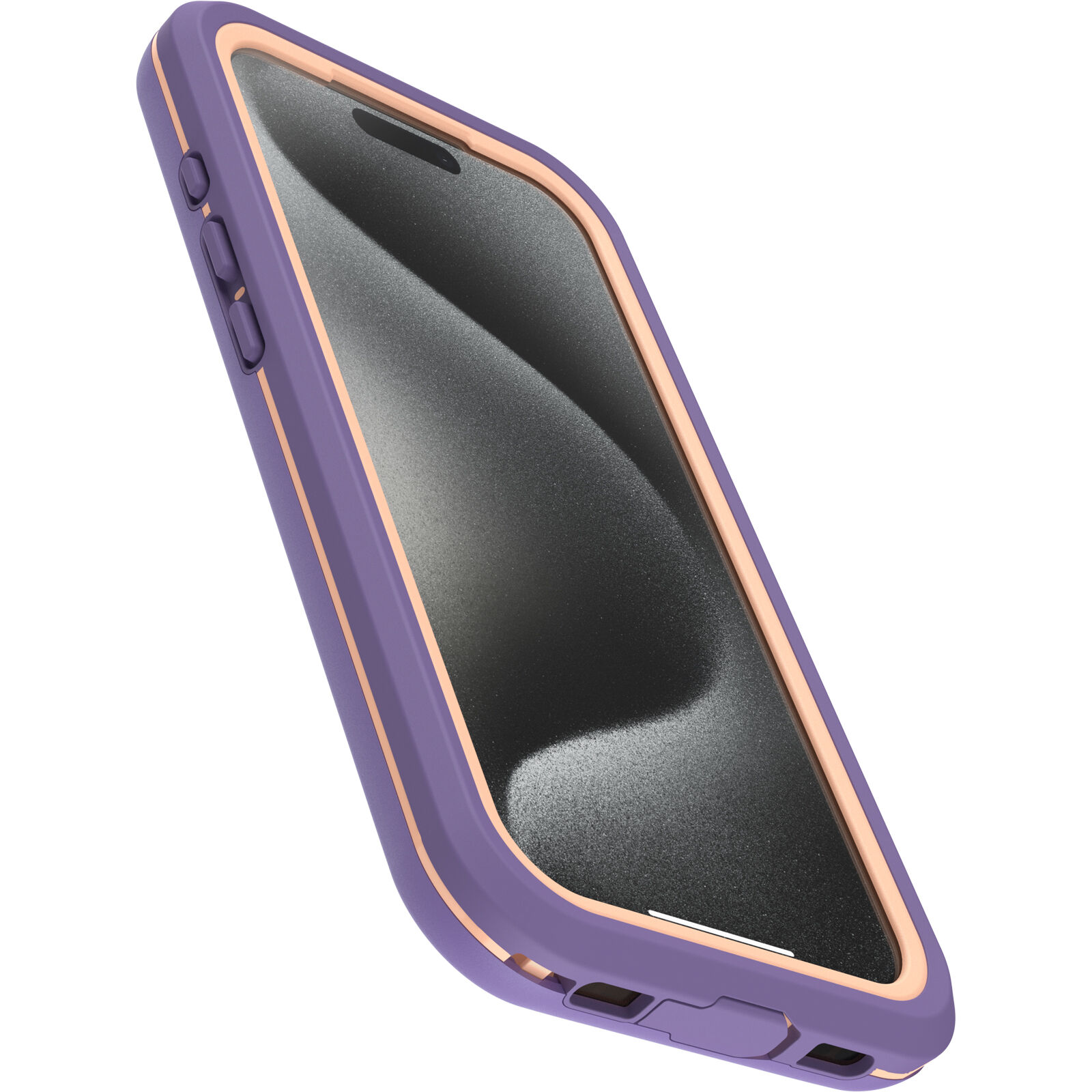 FRE MagSafe Skal iPhone 15 Pro Plum