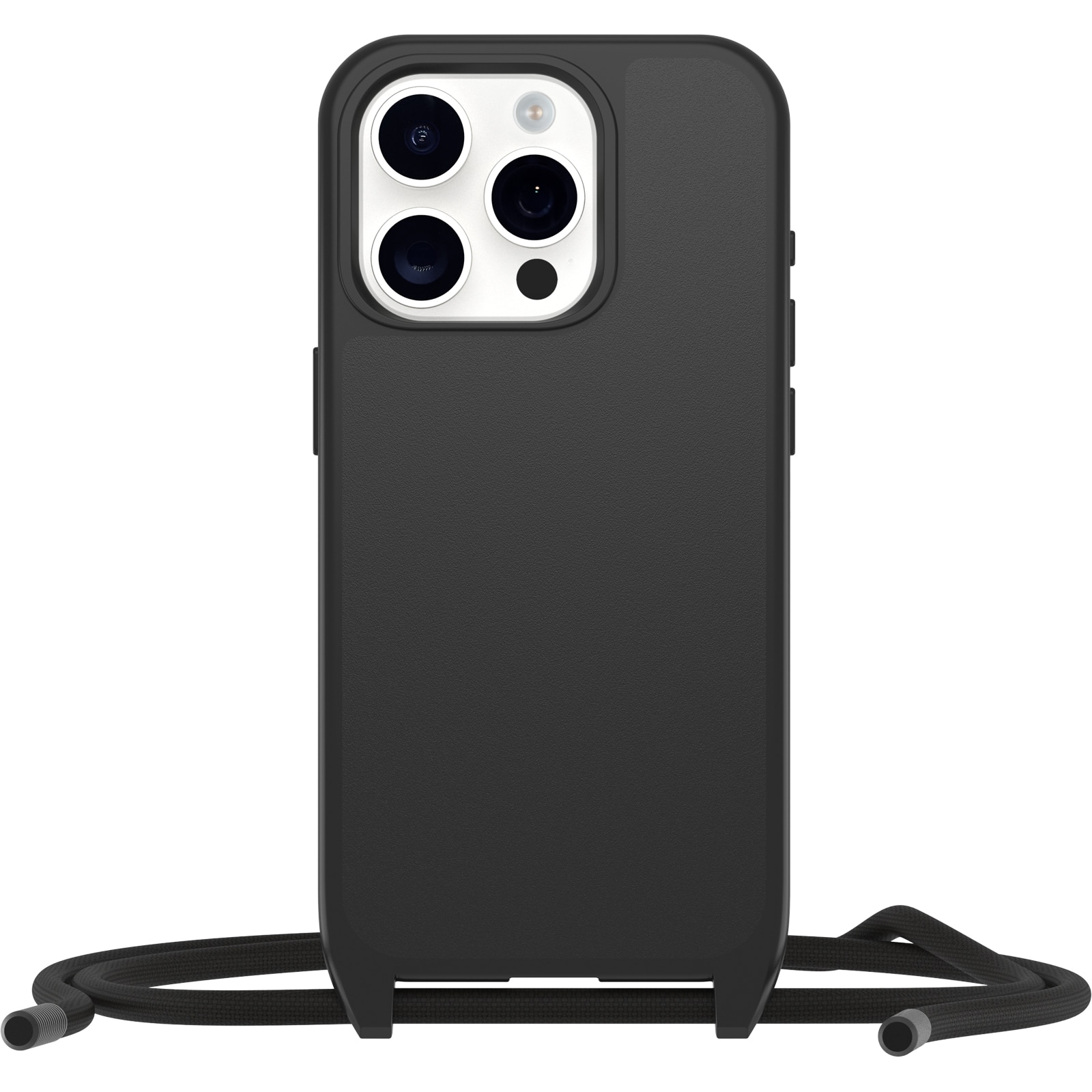 React Necklace MagSafe Skal iPhone 15 Pro svart