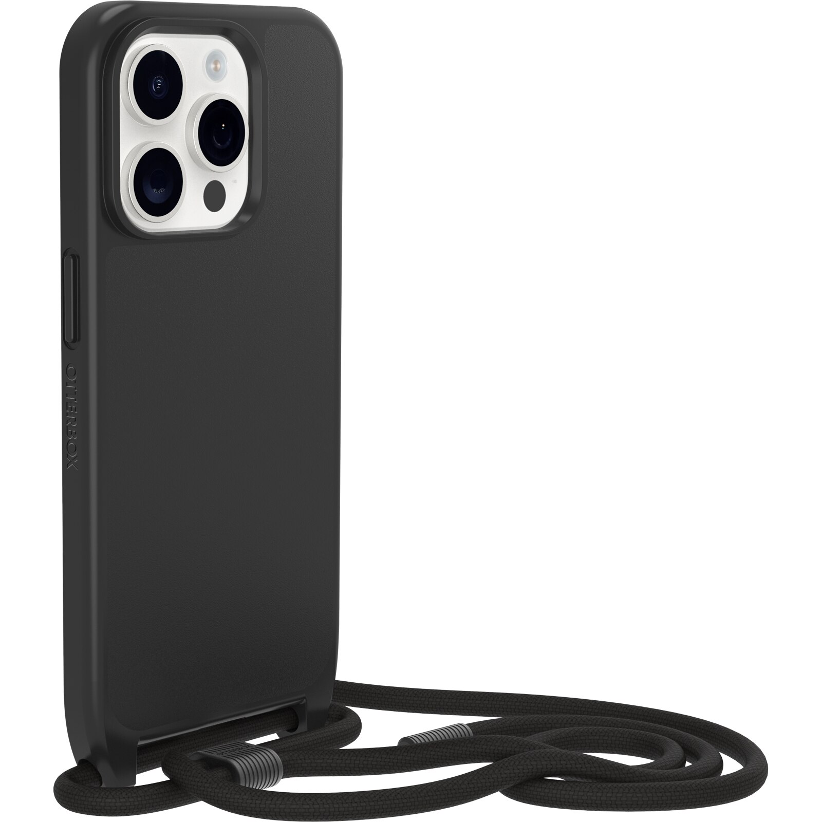 React Necklace MagSafe Skal iPhone 15 Pro svart