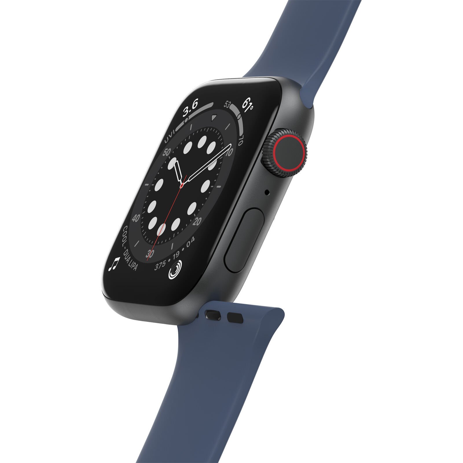 Band Apple Watch Ultra 2 49mm Blue Jeans