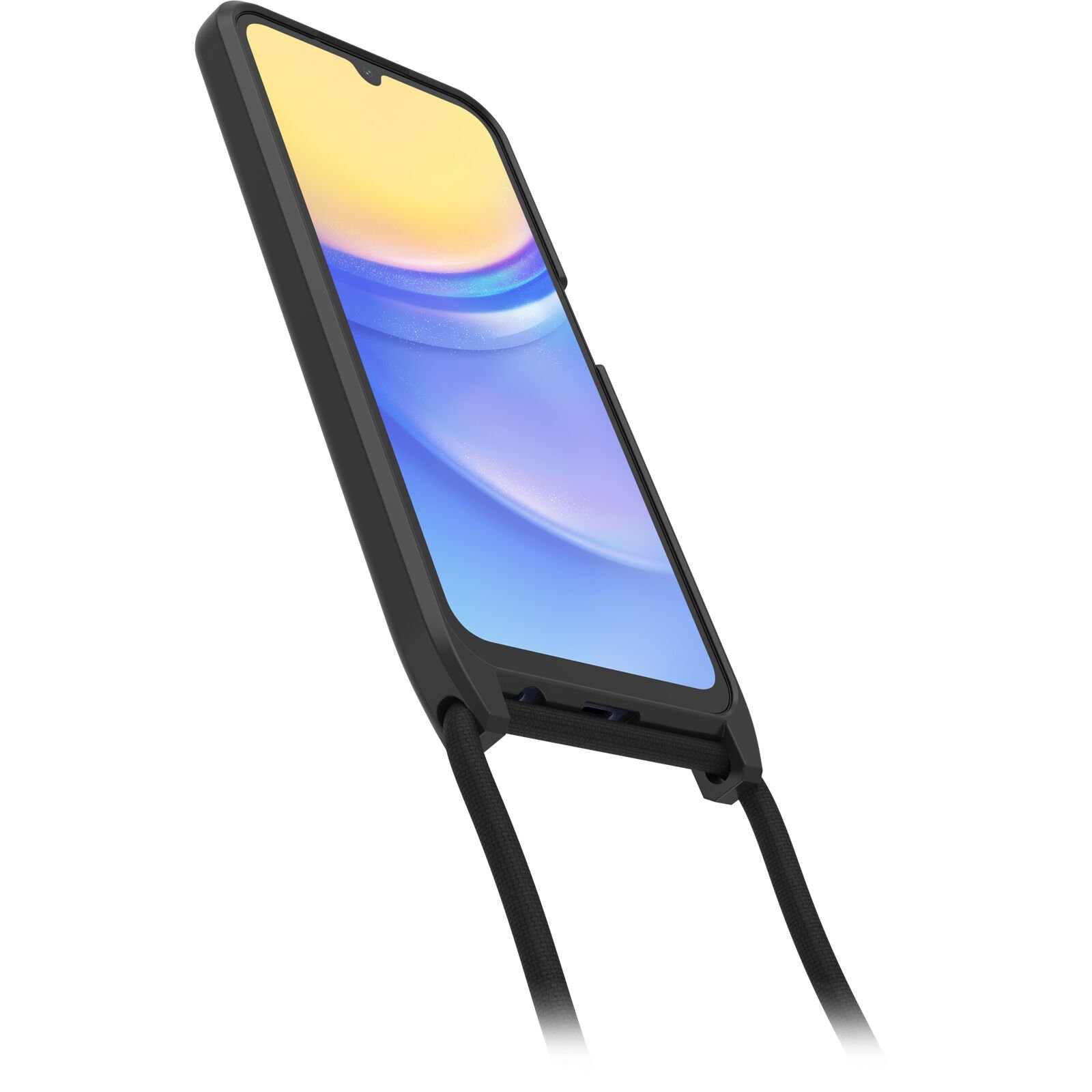 React Necklace Skal Samsung Galaxy A15 svart