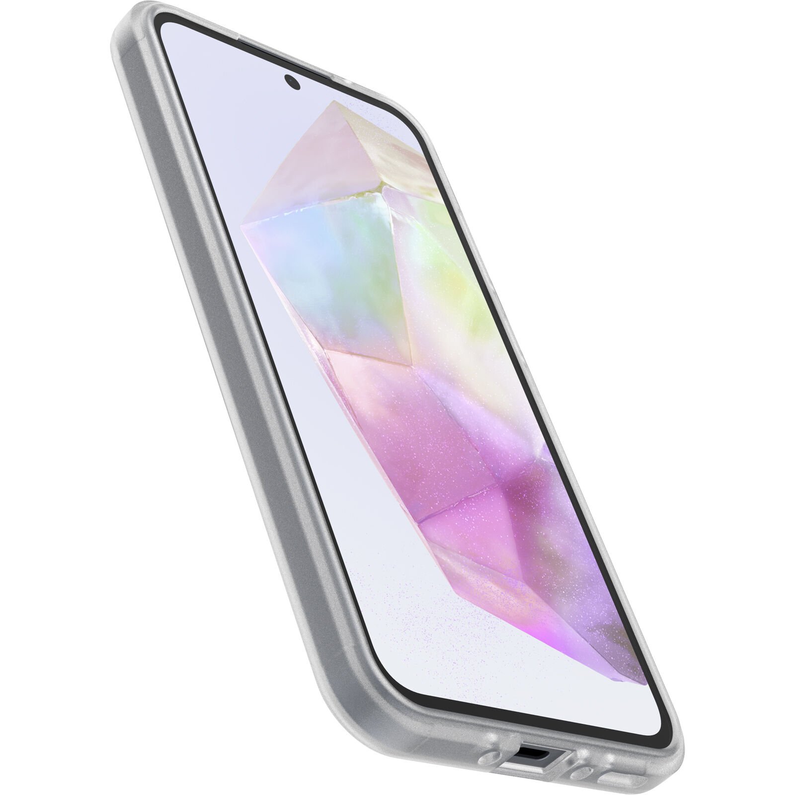 React Skal Samsung Galaxy A35 Genomskinlig