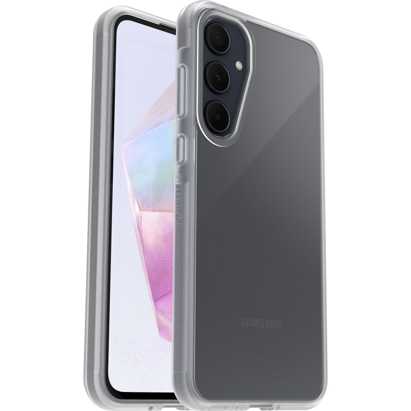 React Skal Samsung Galaxy A35 Genomskinlig