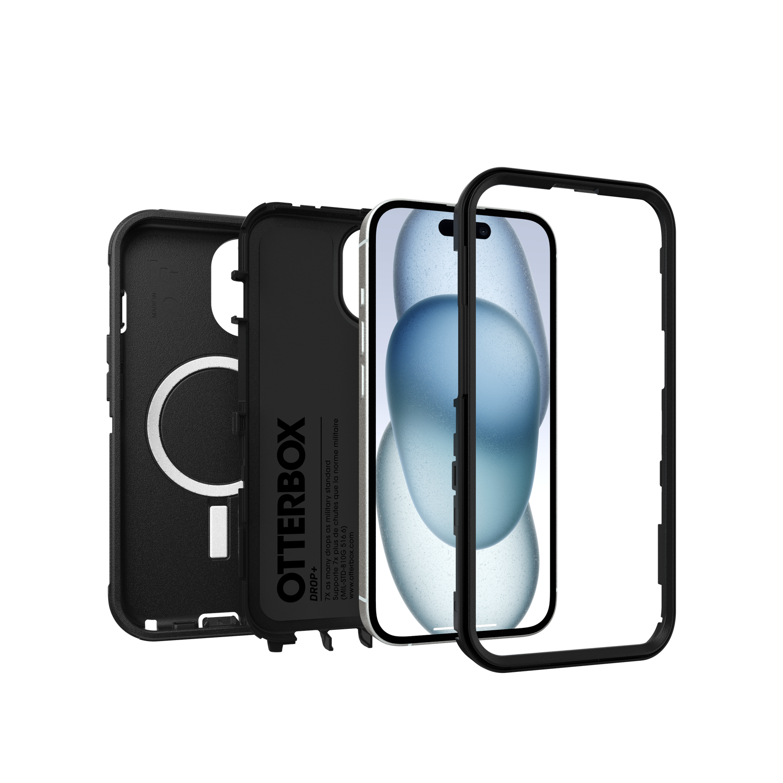 Defender Skal iPhone 13 Svart