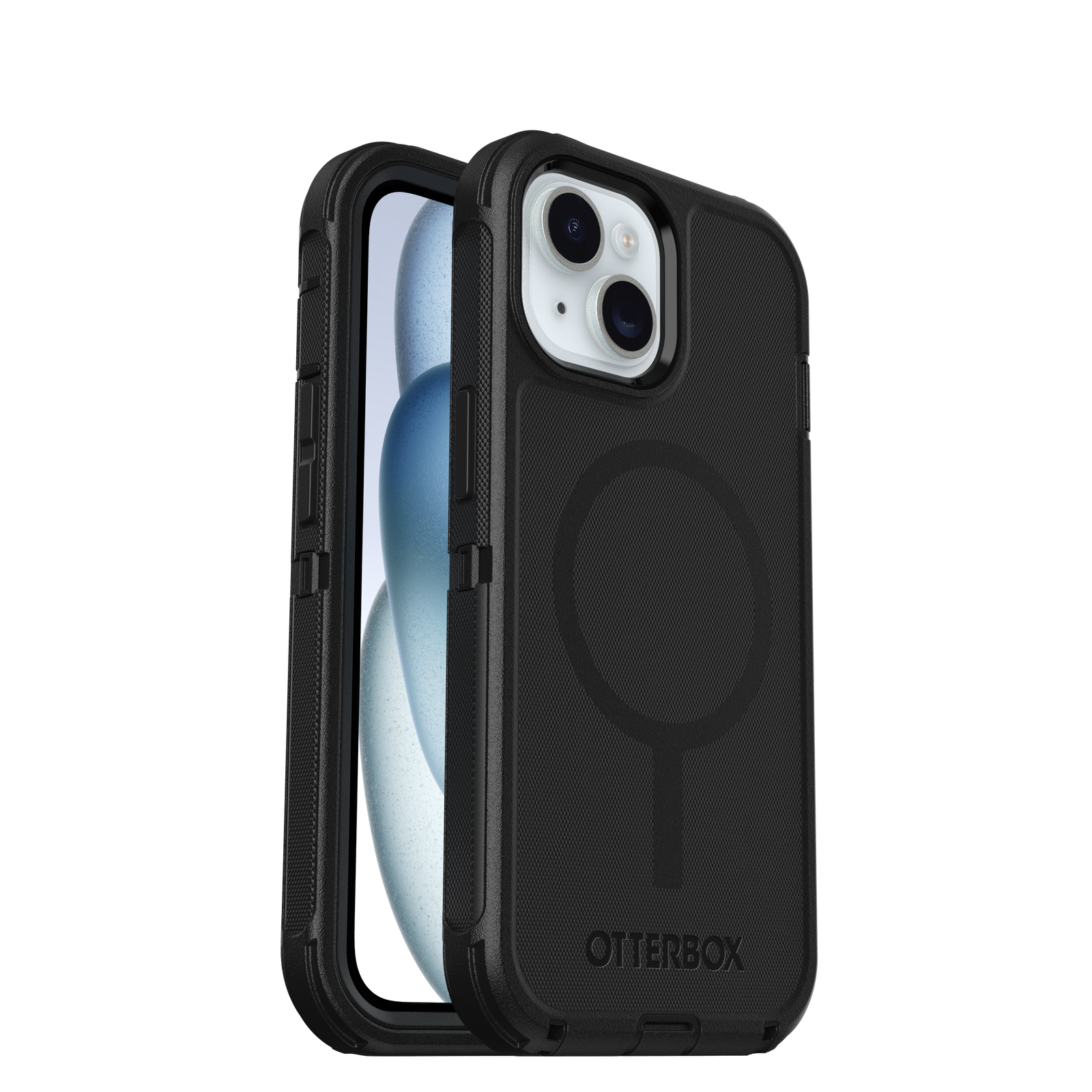 Defender Skal iPhone 13 Svart