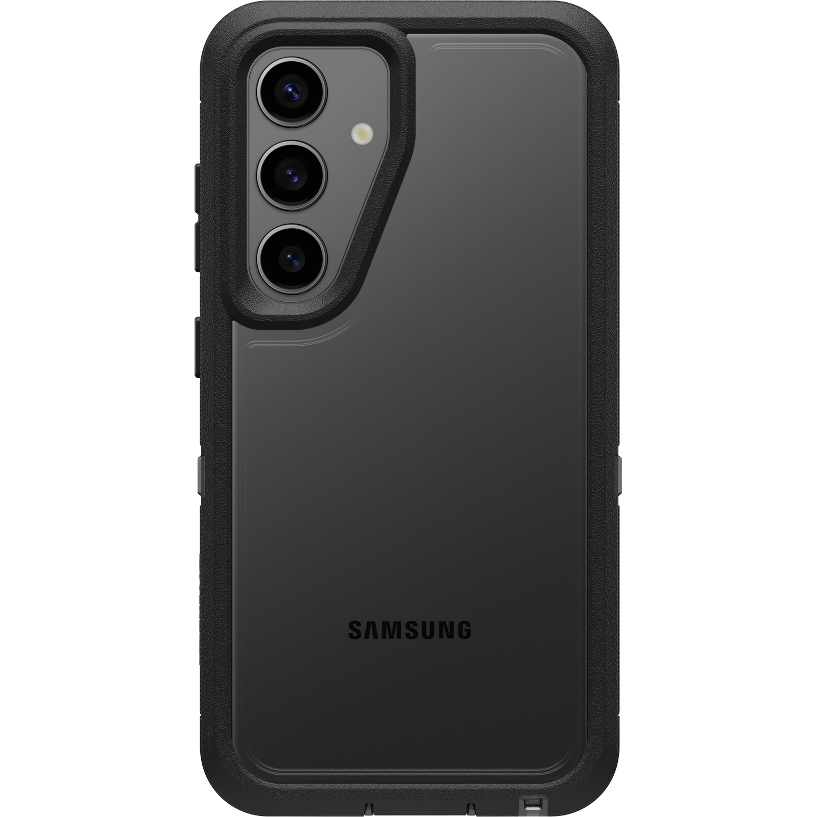 Defender XT Skal Samsung Galaxy S25 Clear/Black