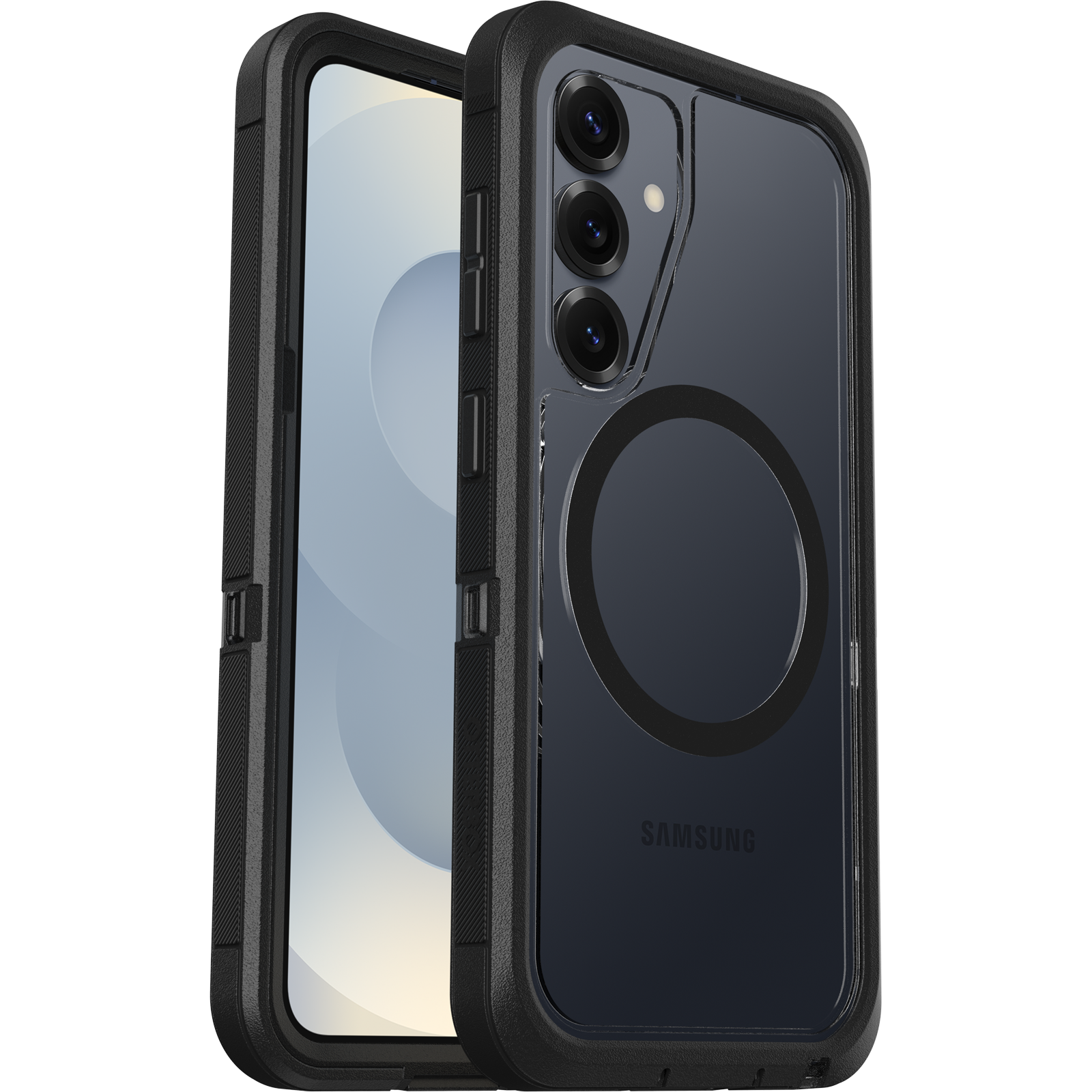 Defender XT Skal Samsung Galaxy S25 Clear/Black