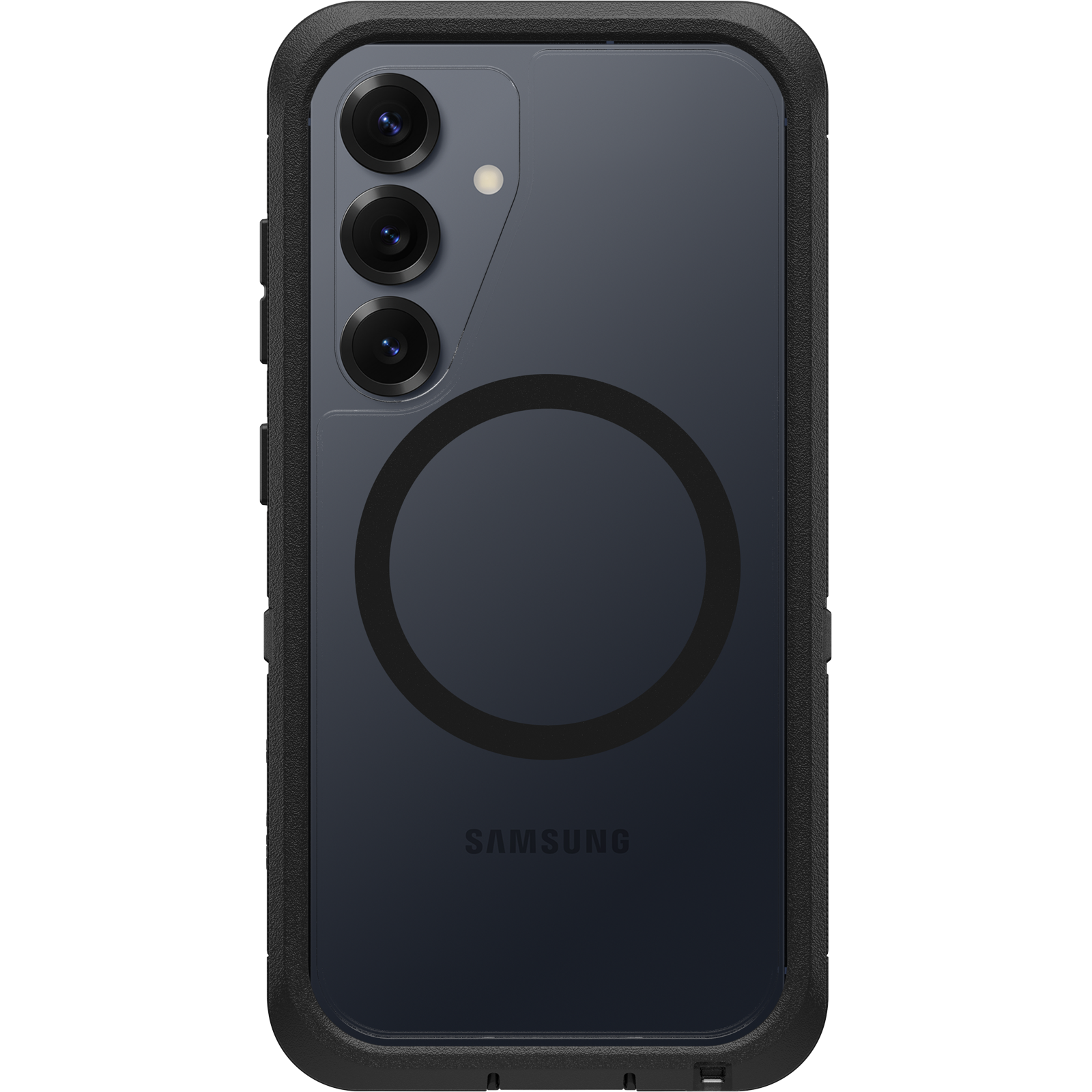 Defender XT Skal Samsung Galaxy S25 Svart/transparent
