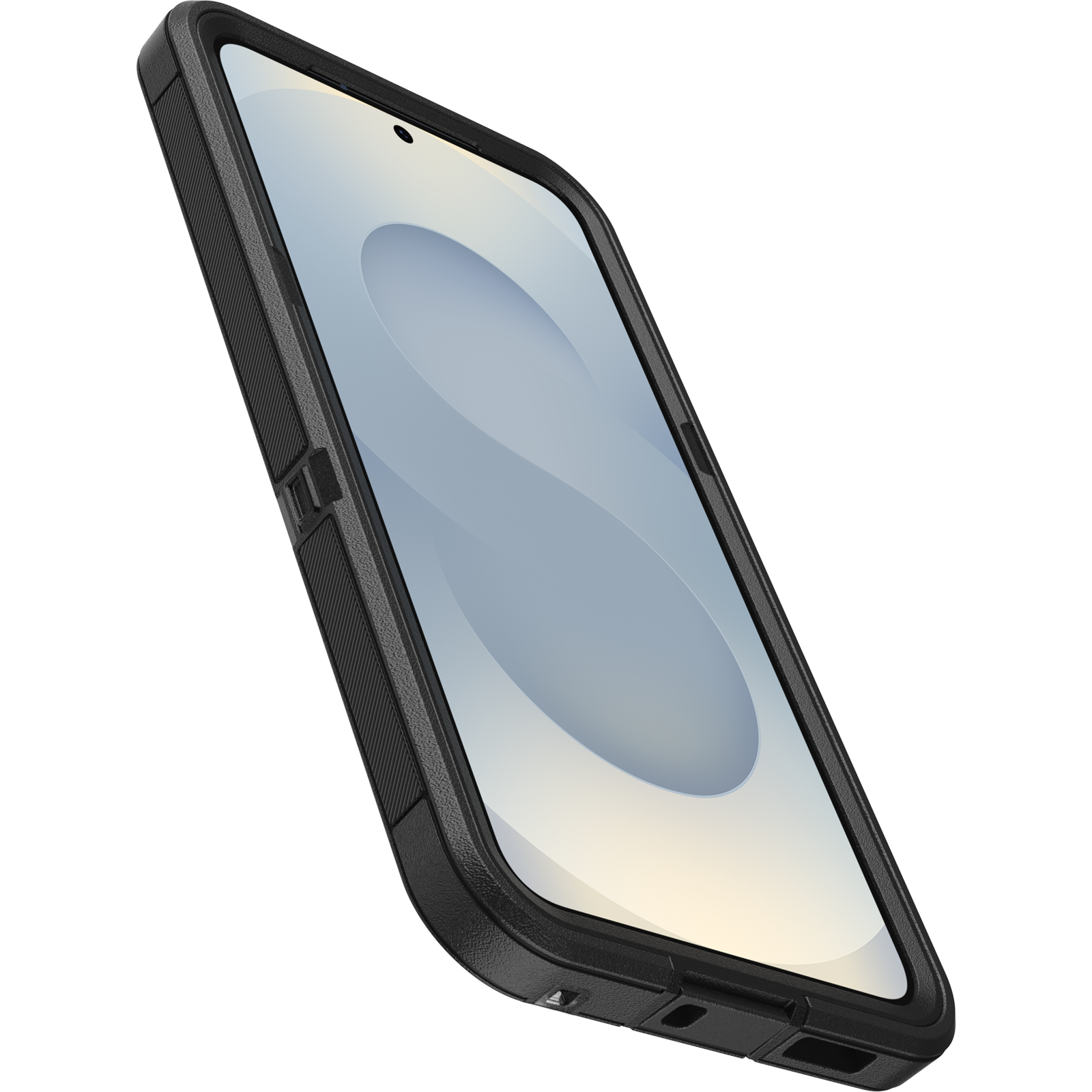 Defender XT Skal Samsung Galaxy S25 Svart/transparent
