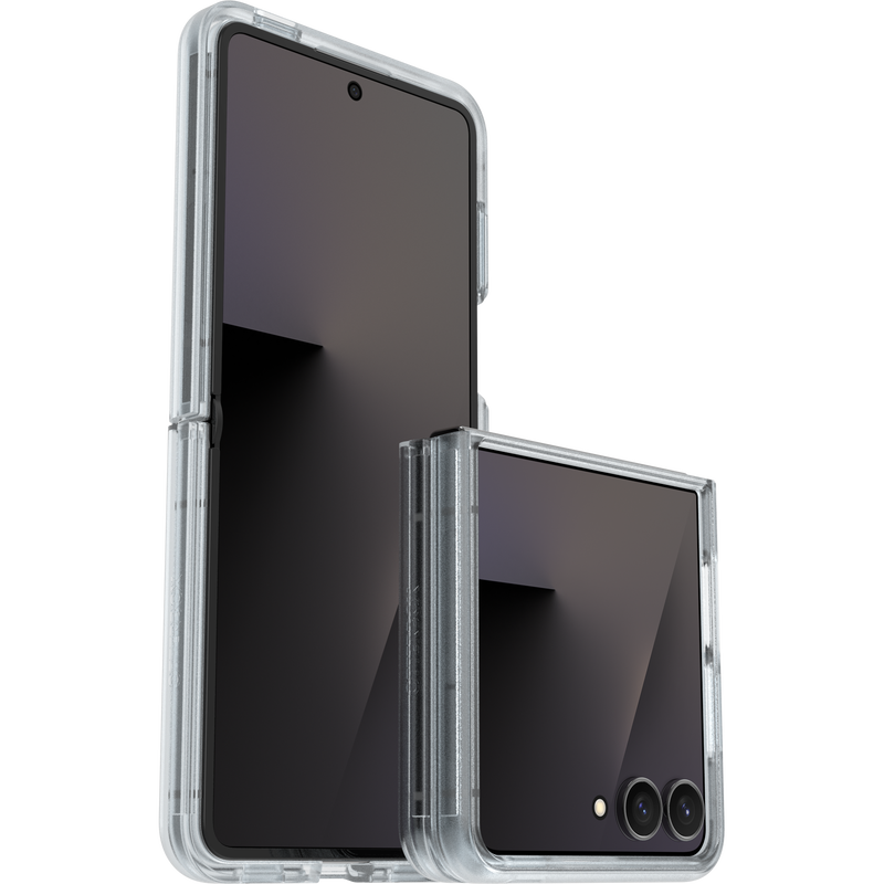 Thin Flex Skal Samsung Galaxy Z Flip 7 Genomskinlig