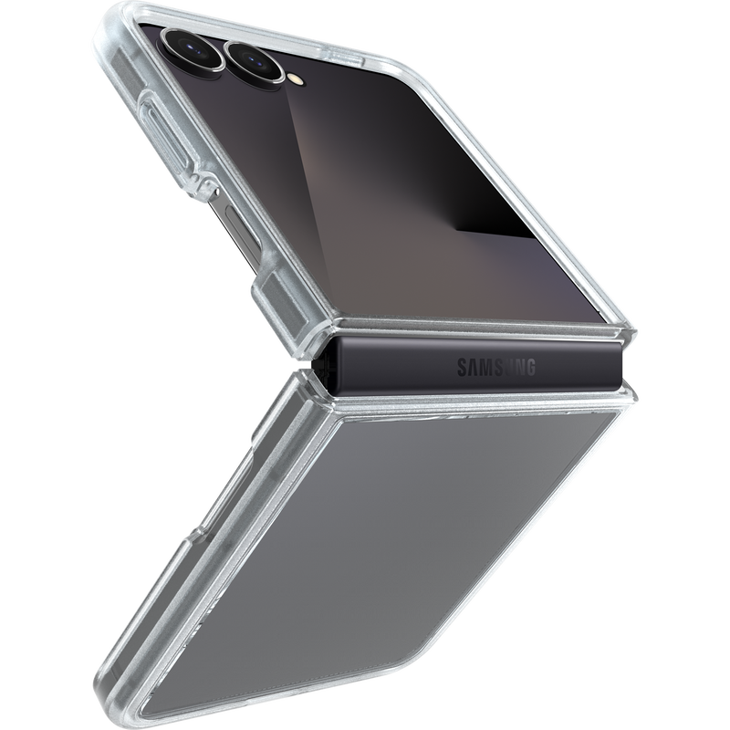 Thin Flex Skal Samsung Galaxy Z Flip 7 Genomskinlig