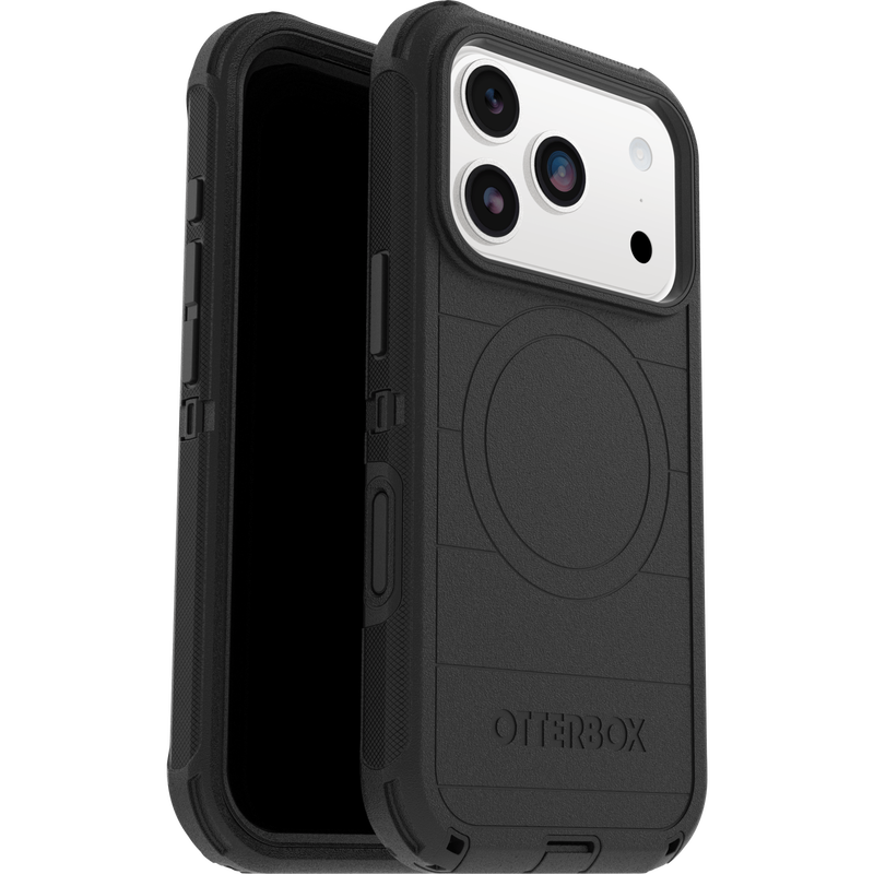 Defender MagSafe Skal iPhone 17 Pro Svart