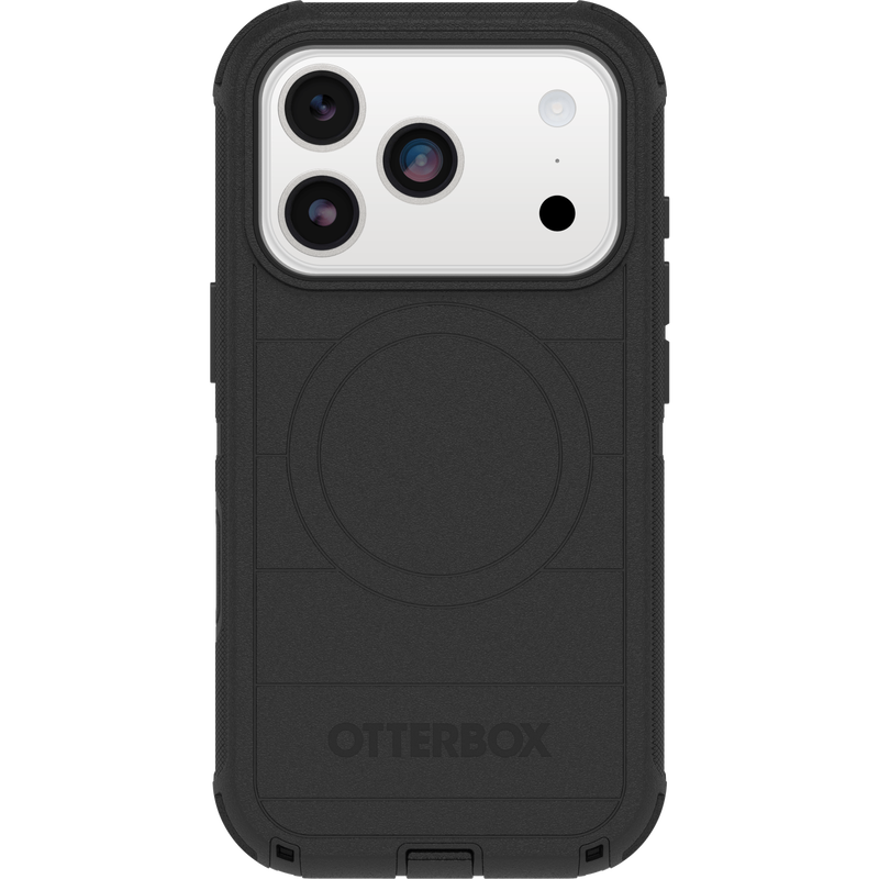 Defender MagSafe Skal iPhone 17 Pro Svart