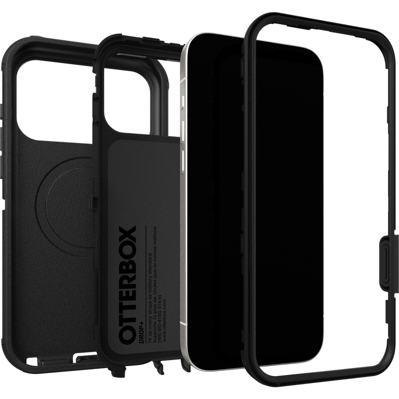 Defender MagSafe Skal iPhone 17 Pro Max Svart