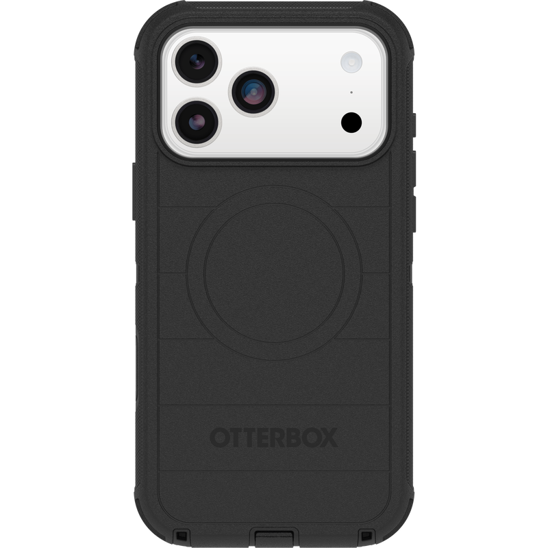 Defender MagSafe Skal iPhone 17 Pro Max Svart