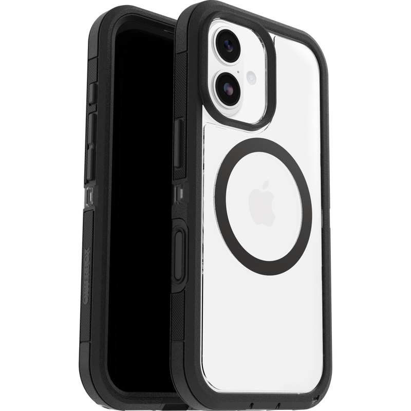 Defender XT Skal iPhone 17 Svart/transparent