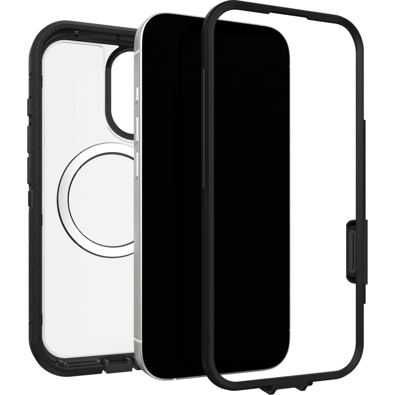 Defender XT Skal iPhone 17 Svart/transparent