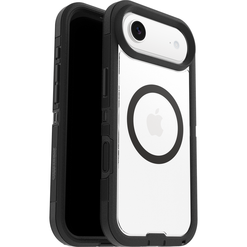 Defender XT Skal iPhone Air Svart/transparent