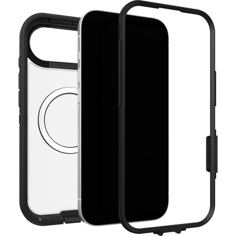 Defender XT Skal iPhone Air Svart/transparent