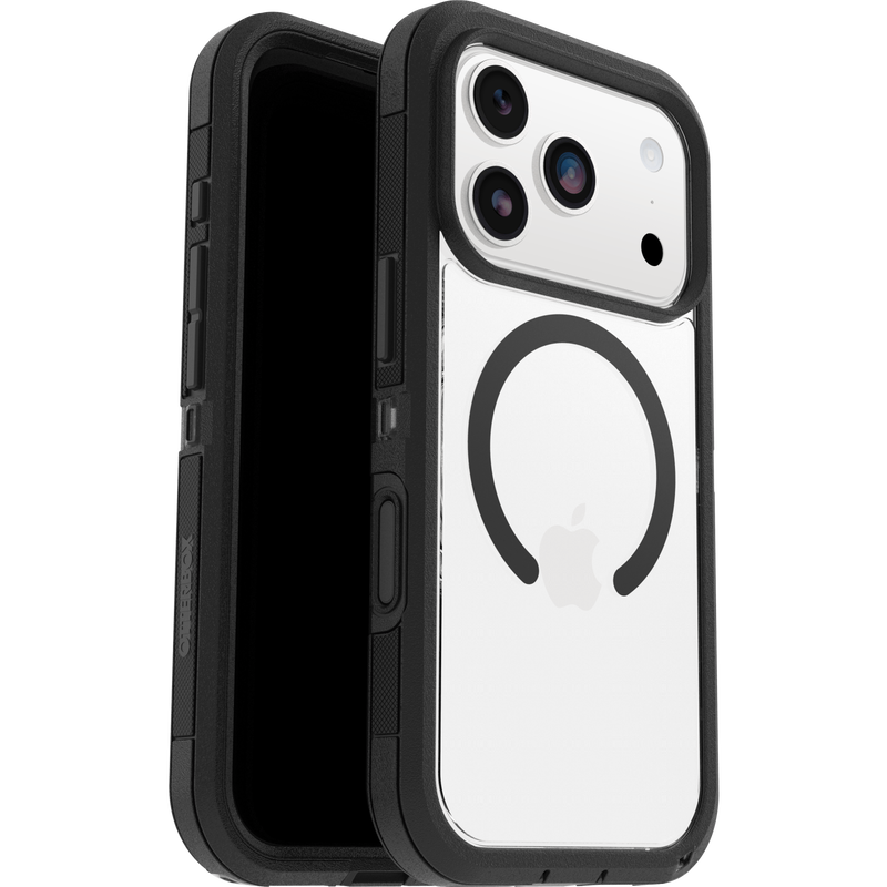 Defender XT Skal iPhone 17 Pro Svart/transparent
