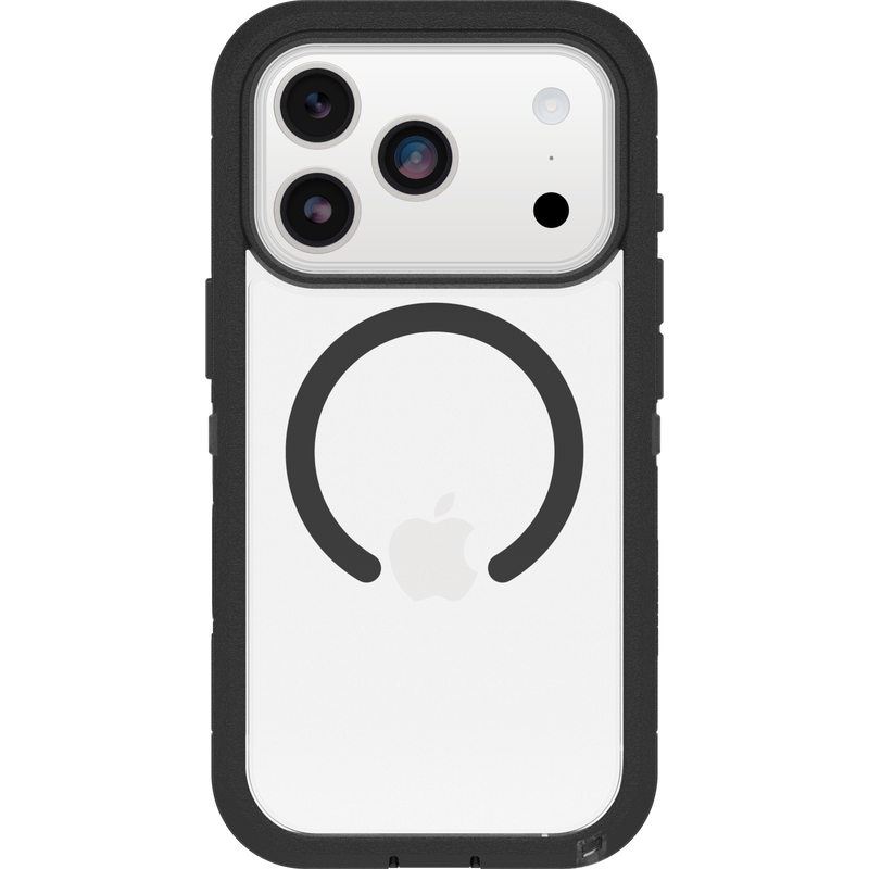 Defender XT Skal iPhone 17 Pro Svart/transparent
