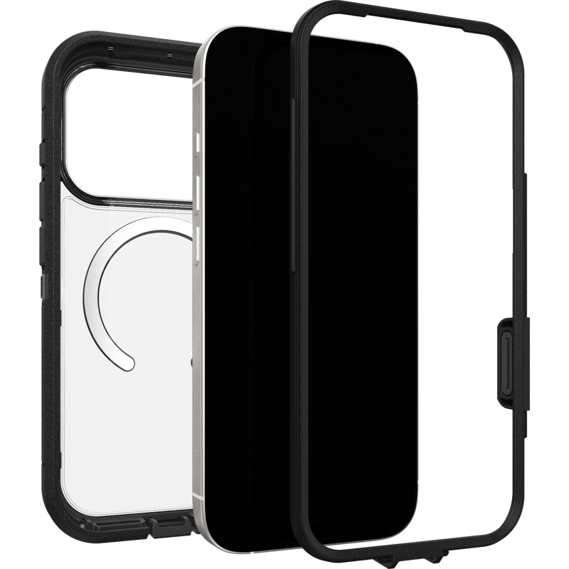 Defender XT Skal iPhone 17 Pro Svart/transparent