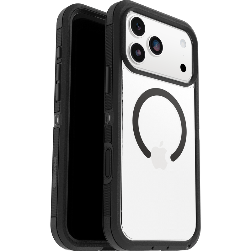 Defender XT Skal iPhone 17 Pro Max Svart/transparent