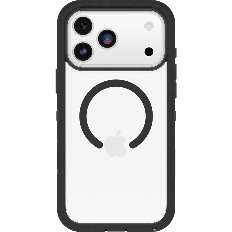 Defender XT Skal iPhone 17 Pro Max Svart/transparent