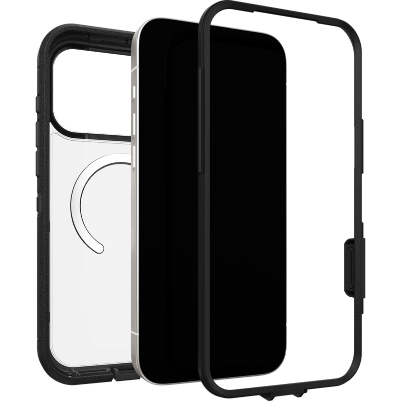 Defender XT Skal iPhone 17 Pro Max Svart/transparent